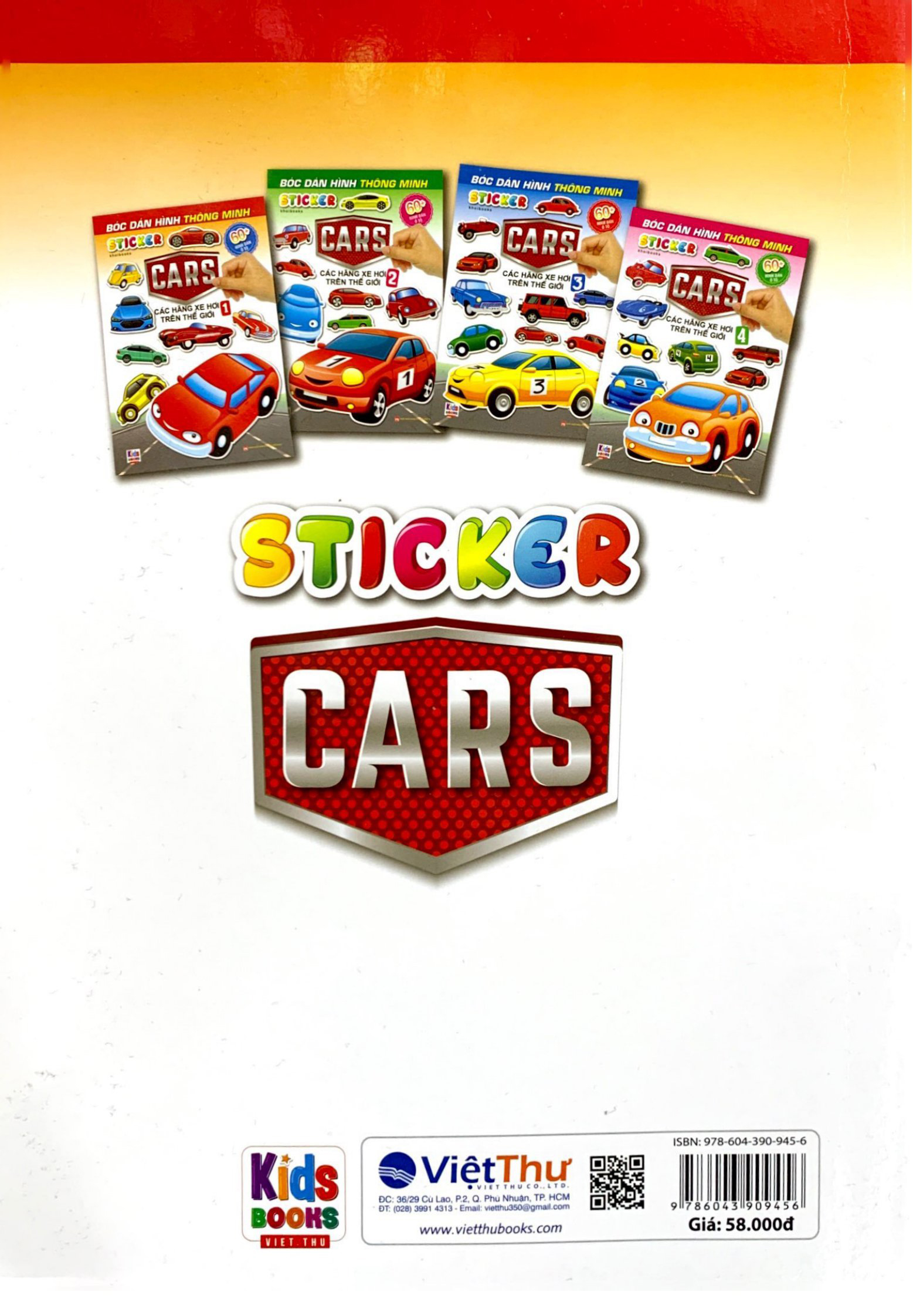 bộ sticker bóc dán hình thông minh - car - các hãng xe trên thế giới 1 - Ảnh 8