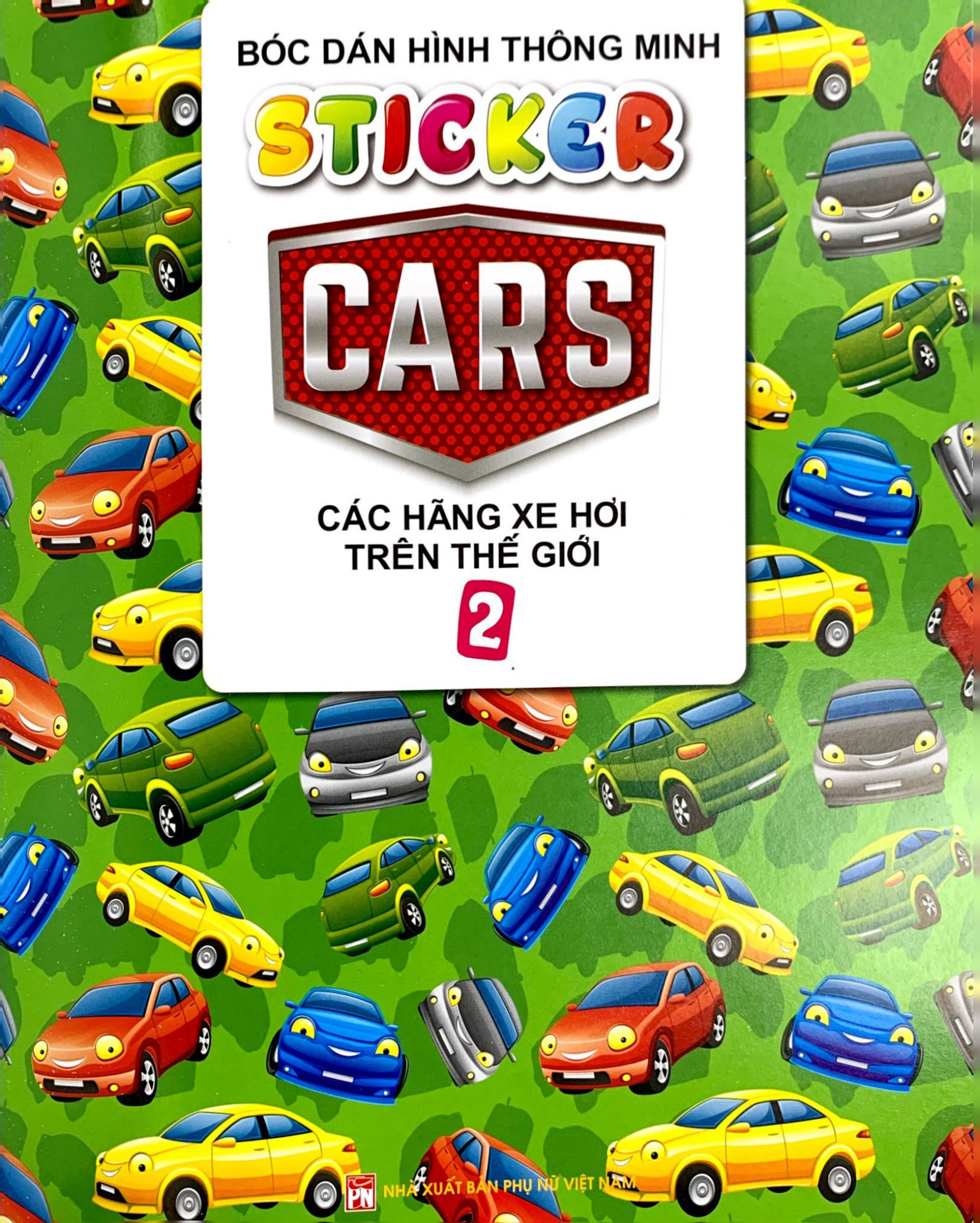 bộ sticker bóc dán hình thông minh - car - các hãng xe trên thế giới 2 - Ảnh 2