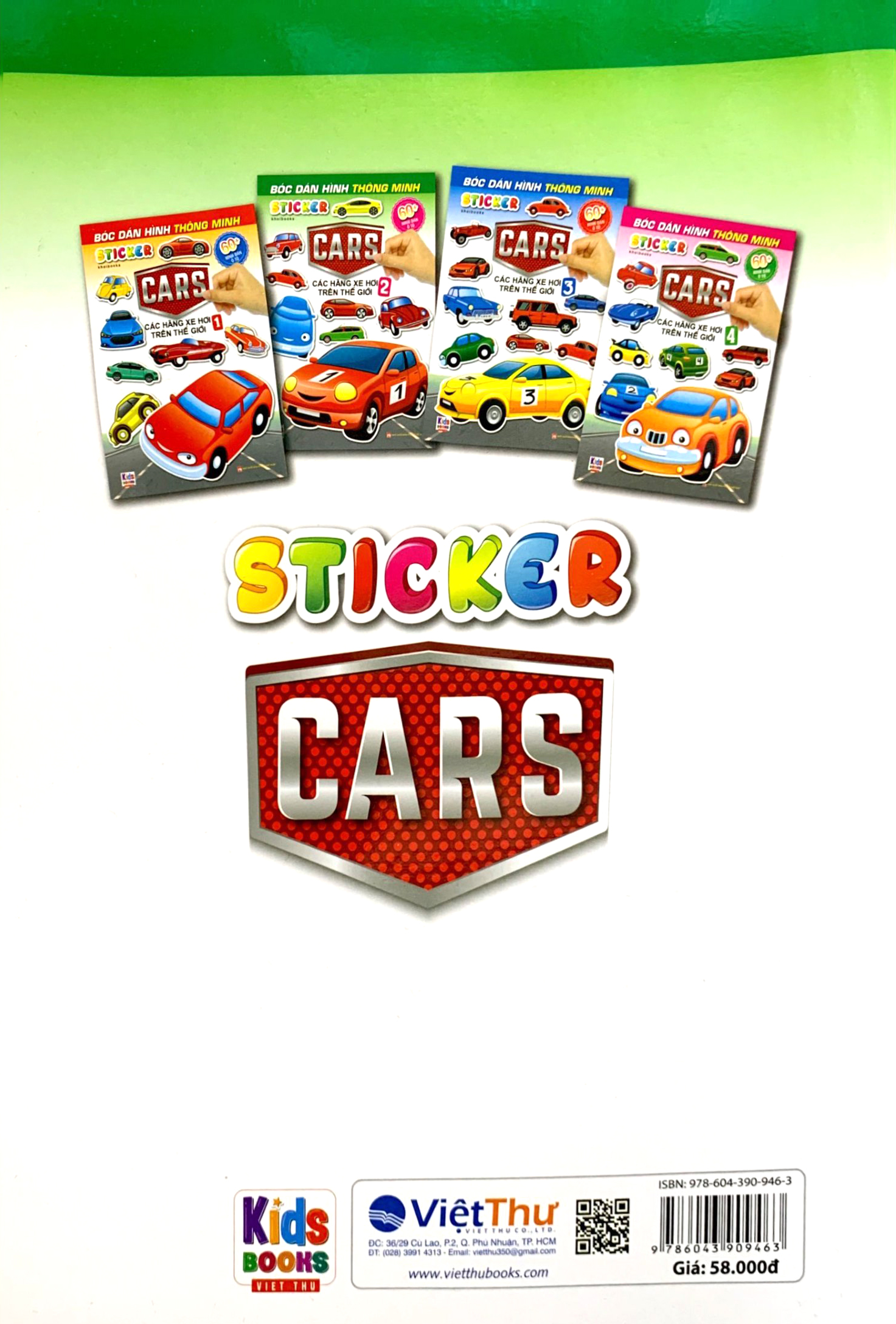 bộ sticker bóc dán hình thông minh - car - các hãng xe trên thế giới 2 - Ảnh 6
