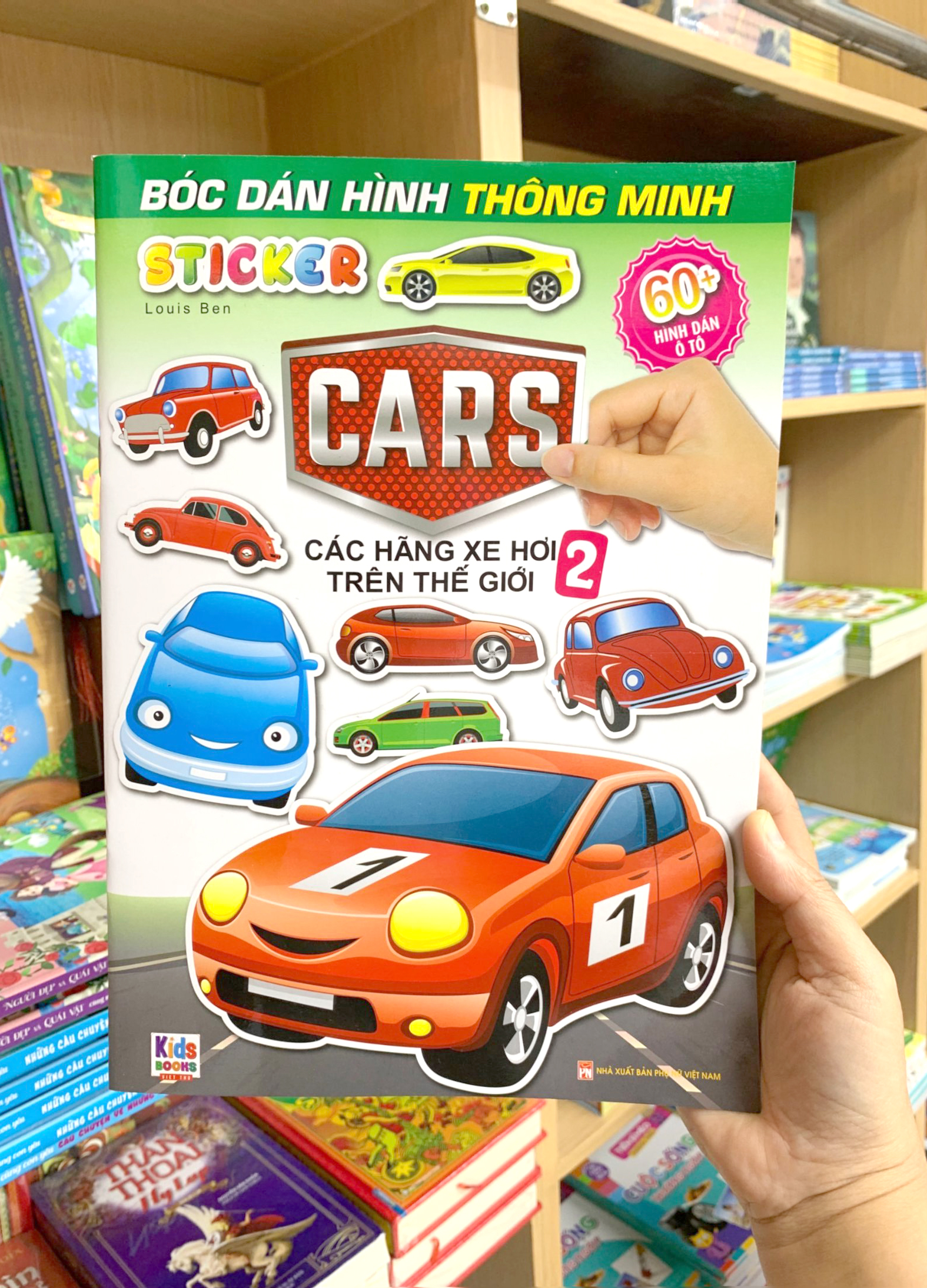 bộ sticker bóc dán hình thông minh - car - các hãng xe trên thế giới 2 - Ảnh 7