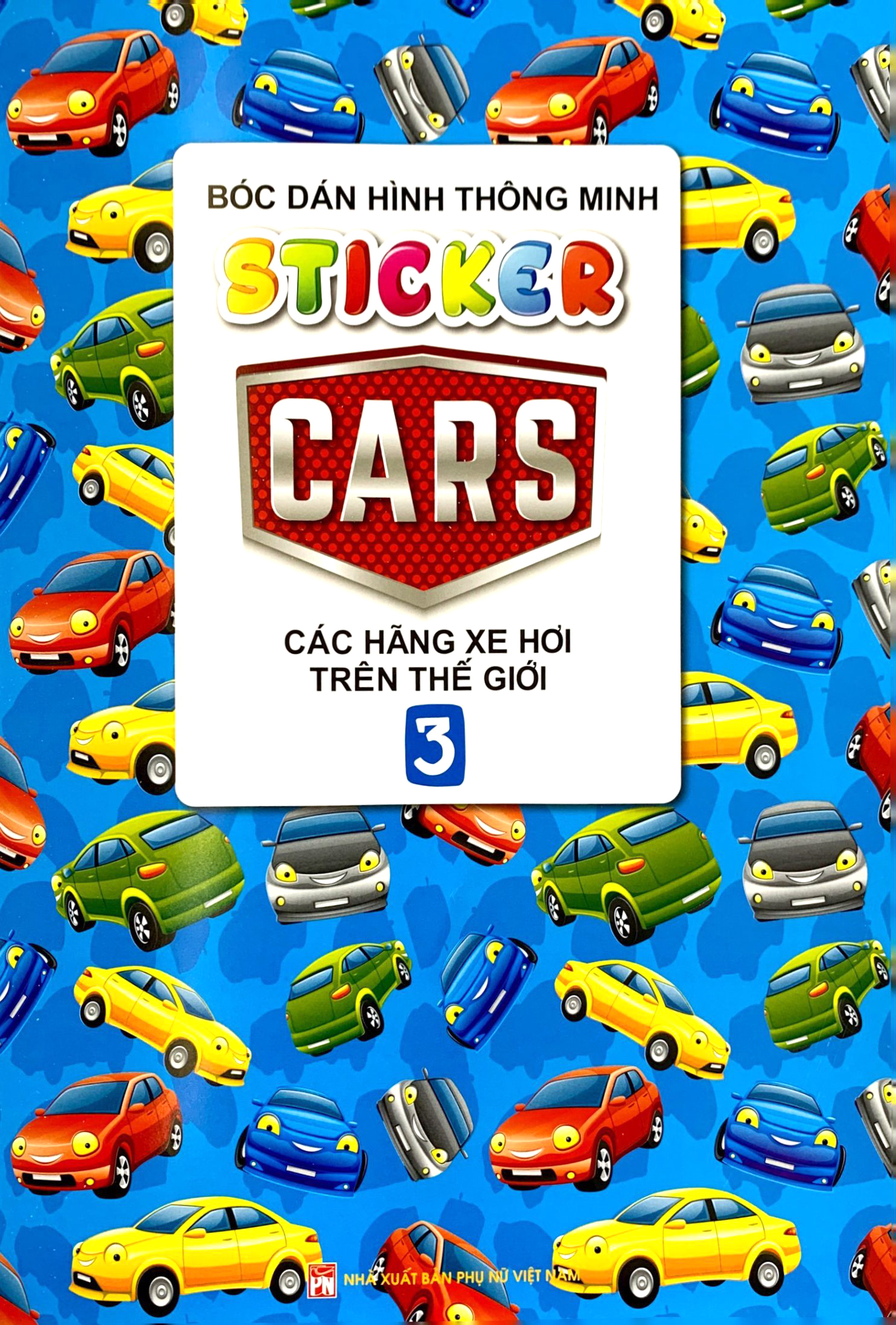 bộ sticker bóc dán hình thông minh - car - các hãng xe trên thế giới 3 - Ảnh 3
