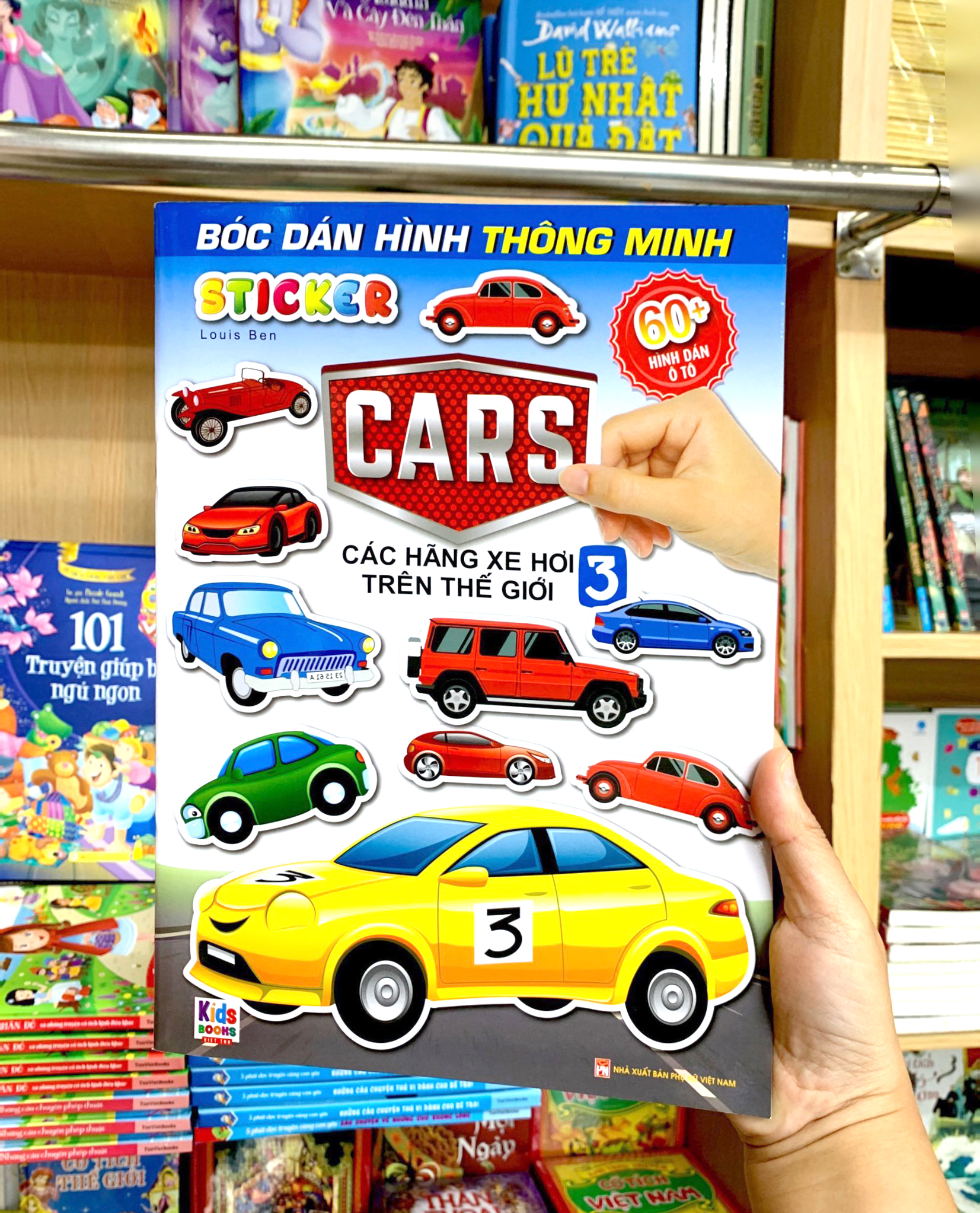 bộ sticker bóc dán hình thông minh - car - các hãng xe trên thế giới 3 - Ảnh 7