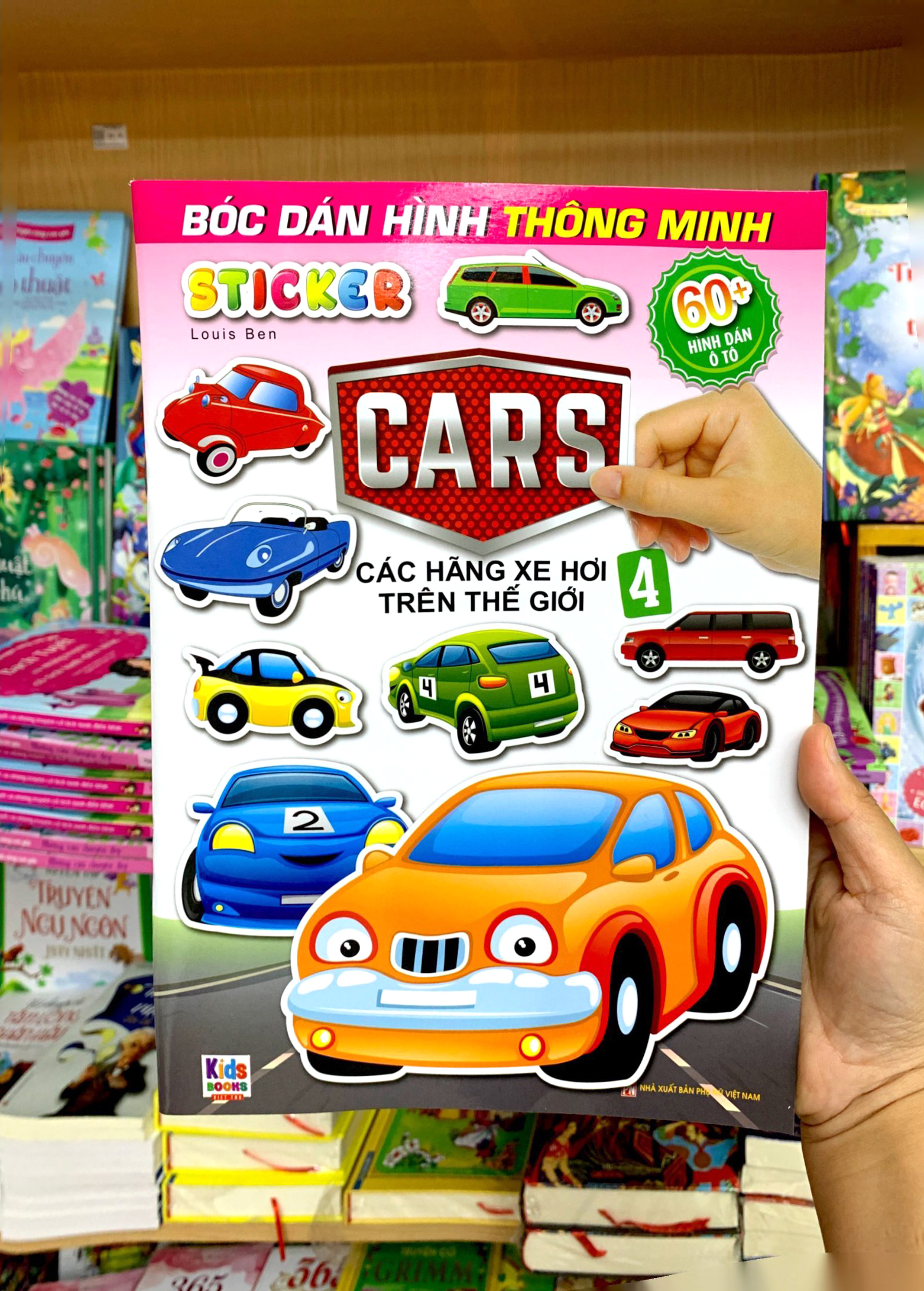 bộ sticker bóc dán hình thông minh - car - các hãng xe trên thế giới 4 - Ảnh 10
