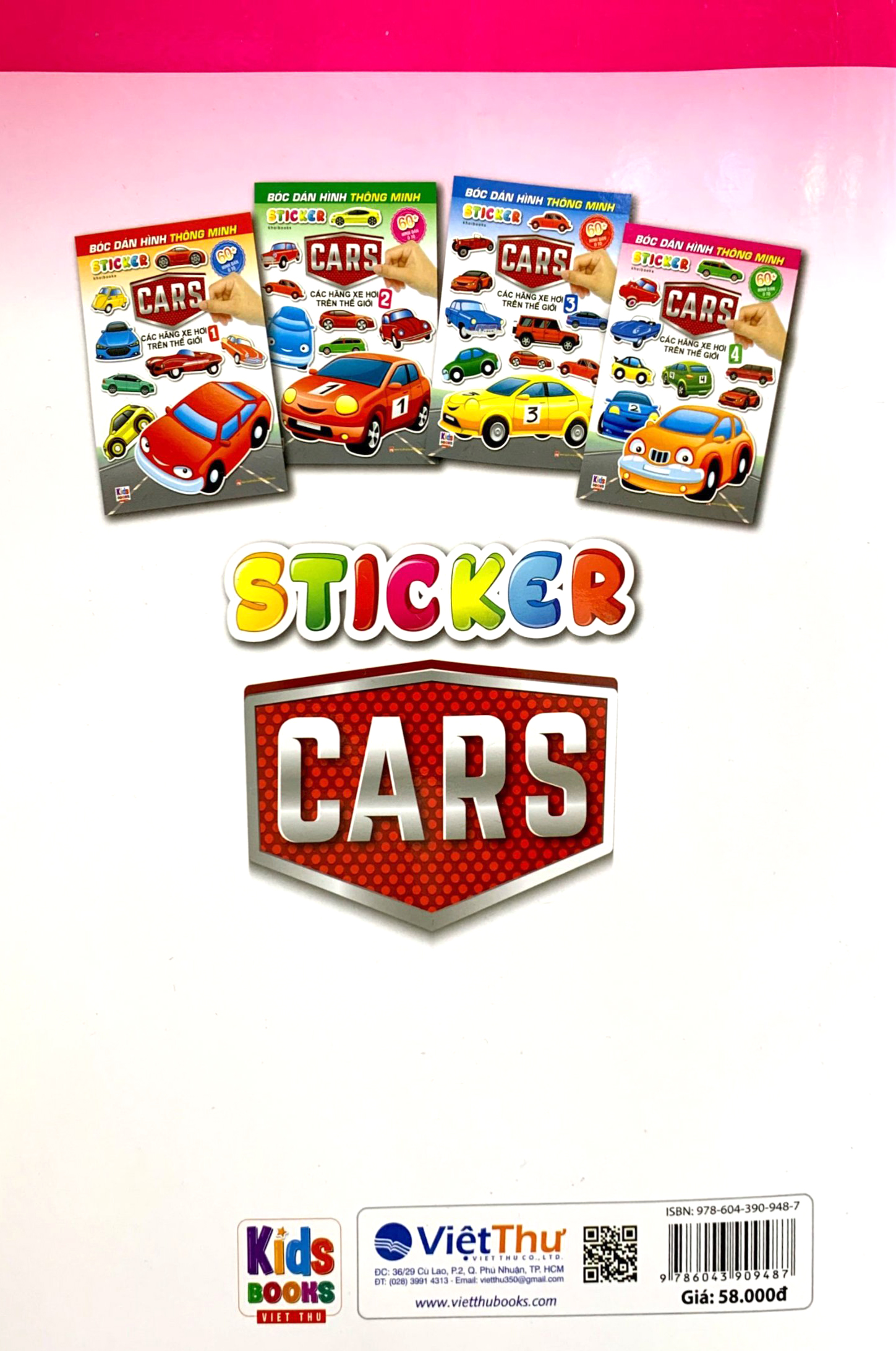 bộ sticker bóc dán hình thông minh - car - các hãng xe trên thế giới 4 - Ảnh 13