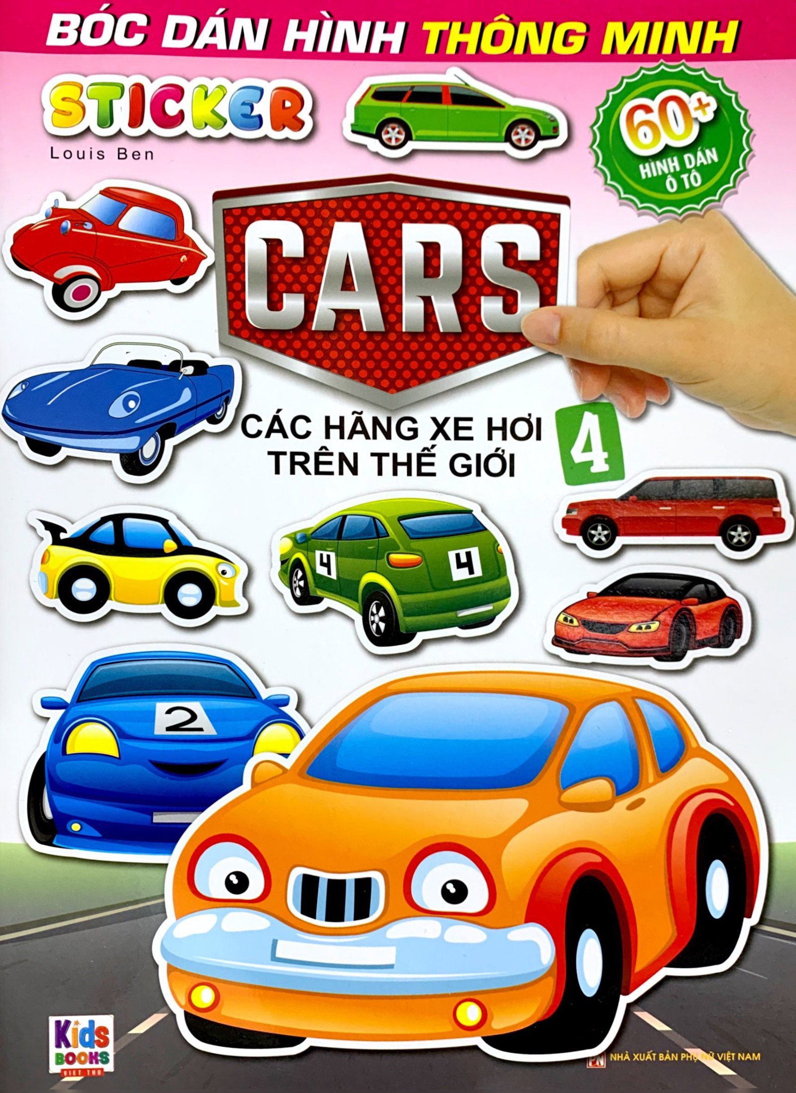 bộ sticker bóc dán hình thông minh - car - các hãng xe trên thế giới 4 - Ảnh 2
