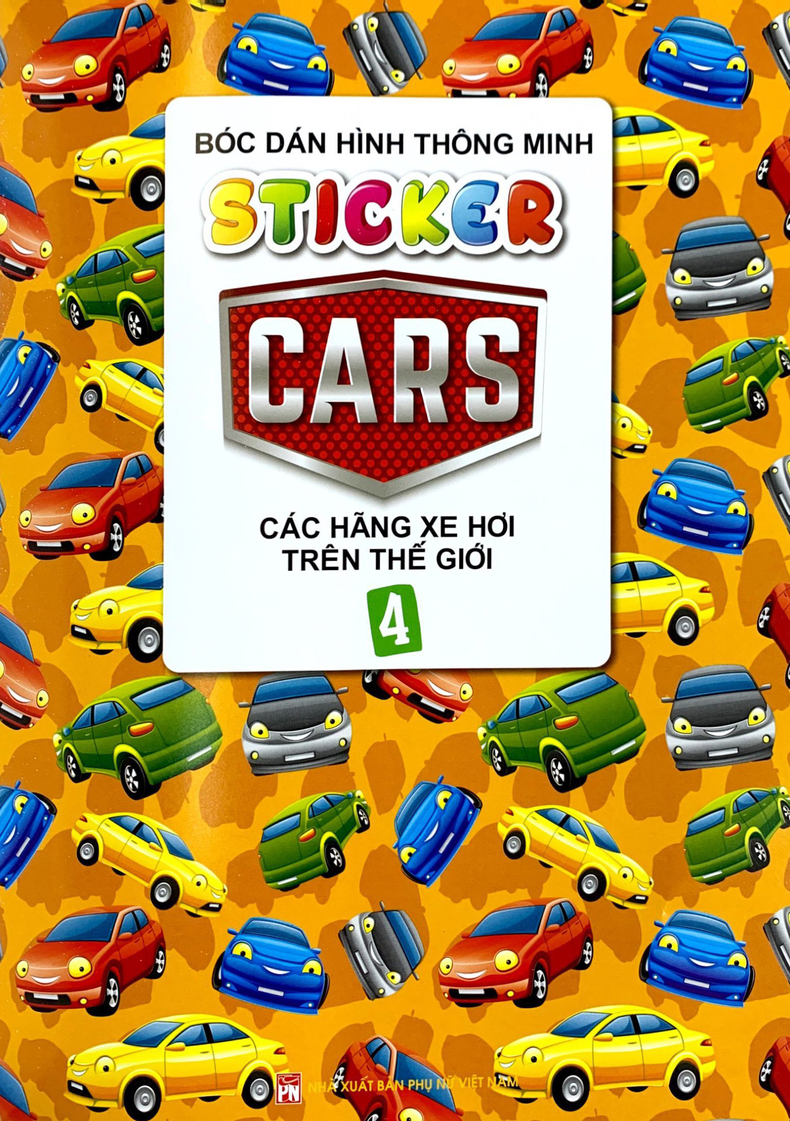 bộ sticker bóc dán hình thông minh - car - các hãng xe trên thế giới 4 - Ảnh 4