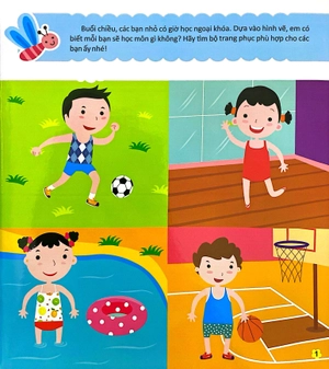 bộ sticker bóc dán thông minh - phát triển chỉ số cảm xúc - eq - tập 3 - Ảnh 3