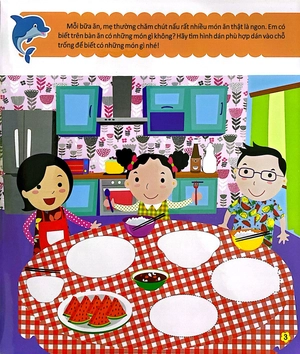 bộ sticker bóc dán thông minh - phát triển chỉ số cảm xúc - eq - tập 3 - Ảnh 5