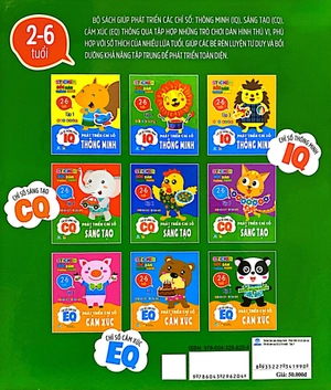 bộ sticker bóc dán thông minh - phát triển chỉ số cảm xúc - eq - tập 3 - Ảnh 7