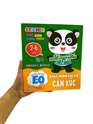 bộ sticker bóc dán thông minh - phát triển chỉ số cảm xúc - eq - tập 3 - Ảnh 8