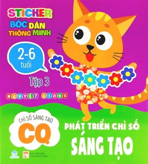 bộ sticker bóc dán thông minh - phát triển chỉ số sáng tạo - cq - tập 3 - Ảnh 2