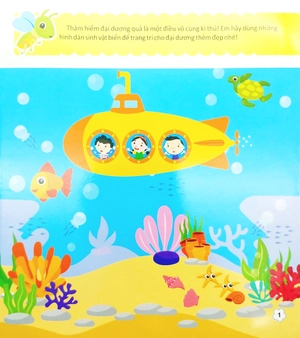 bộ sticker bóc dán thông minh - phát triển chỉ số sáng tạo - cq - tập 3 - Ảnh 3