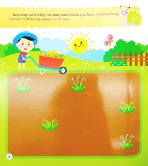 bộ sticker bóc dán thông minh - phát triển chỉ số sáng tạo - cq - tập 3 - Ảnh 4