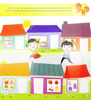 bộ sticker bóc dán thông minh - phát triển chỉ số sáng tạo - cq - tập 3 - Ảnh 6