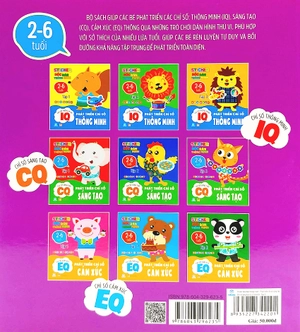 bộ sticker bóc dán thông minh - phát triển chỉ số sáng tạo - cq - tập 3 - Ảnh 7