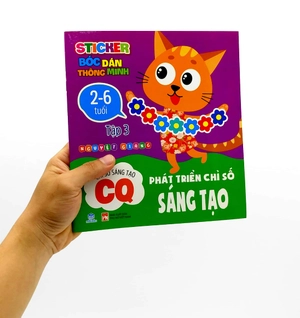 bộ sticker bóc dán thông minh - phát triển chỉ số sáng tạo - cq - tập 3 - Ảnh 8
