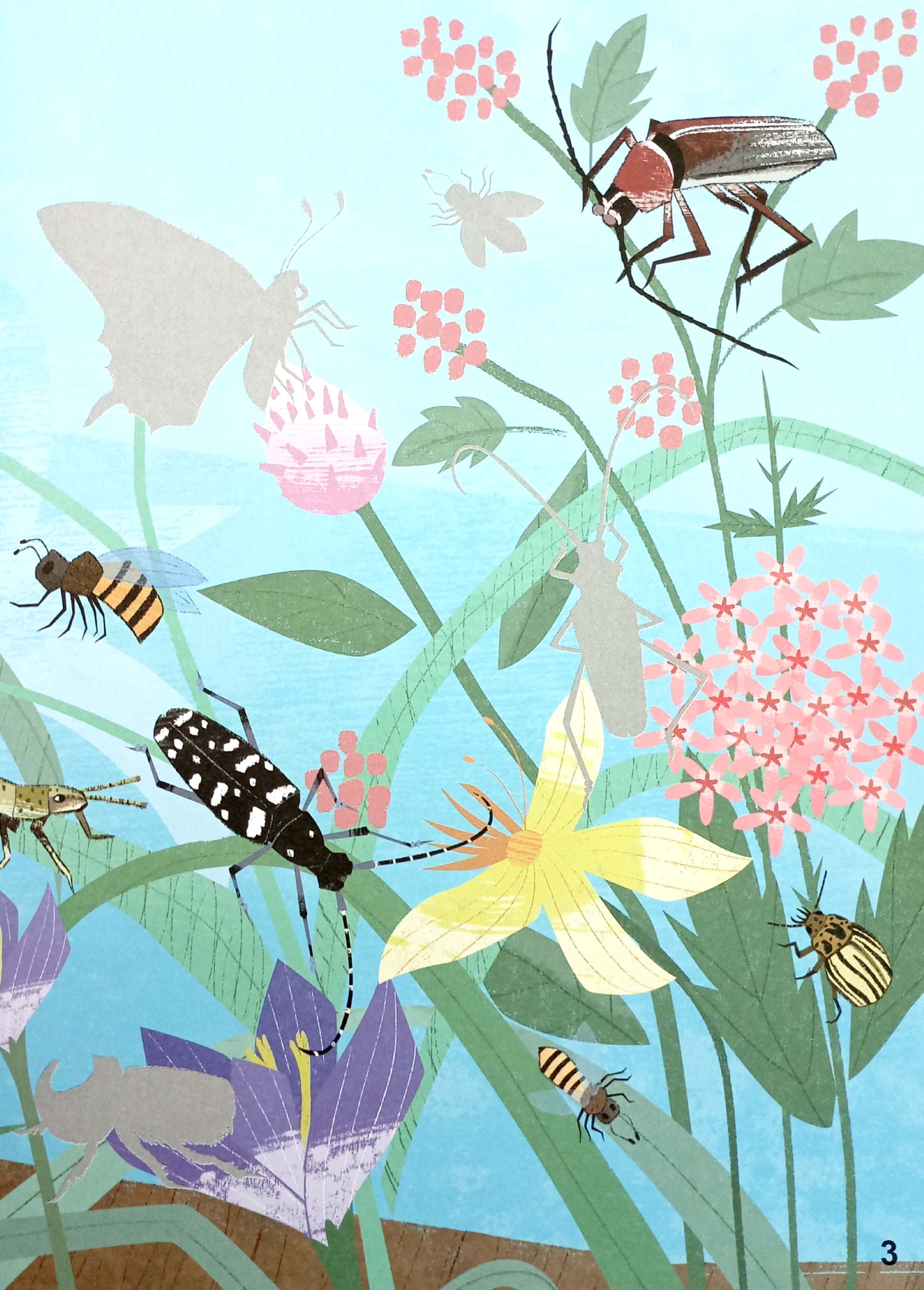 bộ sticker bước vào thế giới thiên nhiên kỳ thú - tập 2 - khu vườn náo nhiệt - Ảnh 5