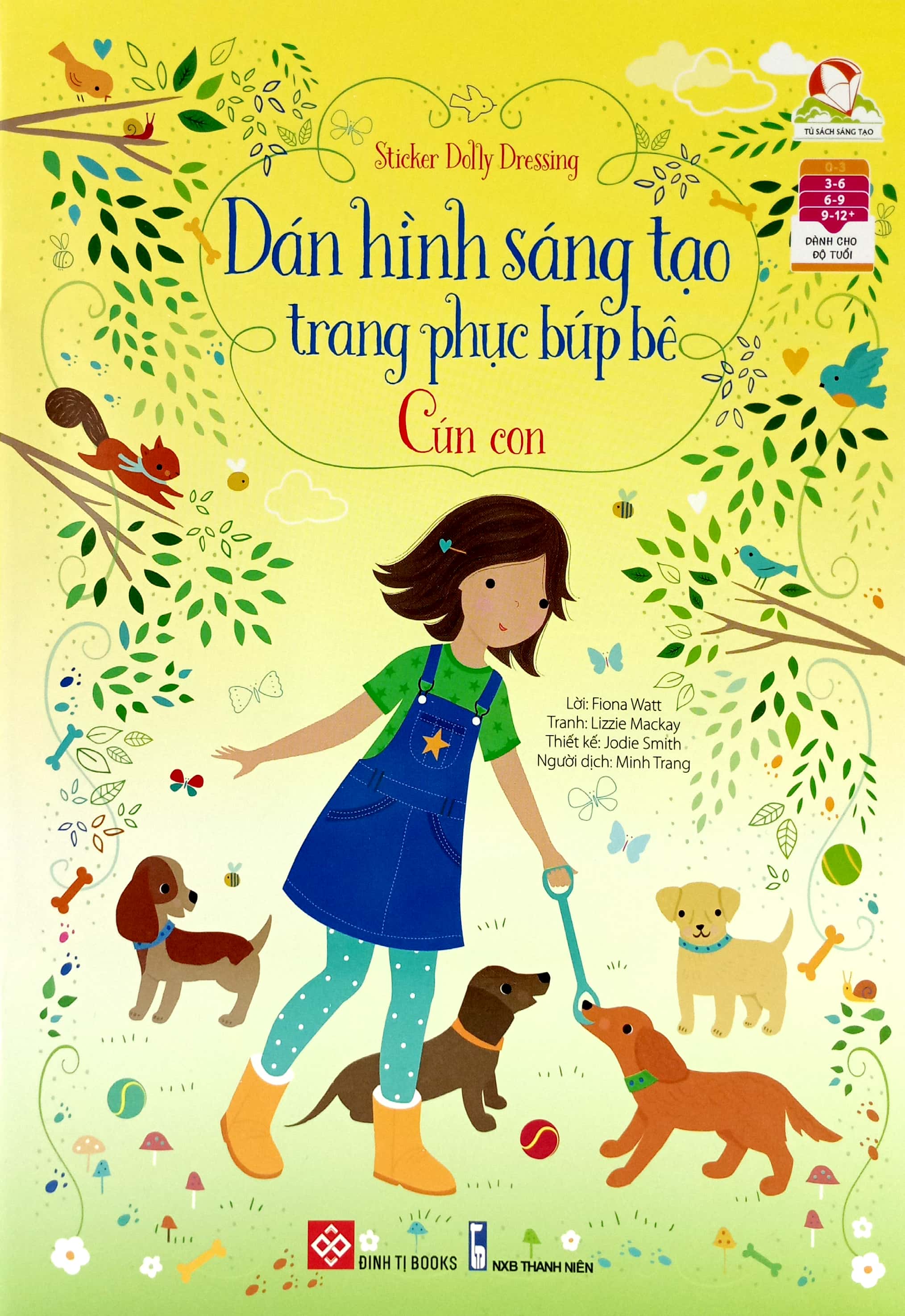 bộ sticker dolly dressing - dán hình sáng tạo trang phục búp bê - bộ 1 (bộ 4 tập) - Ảnh 6