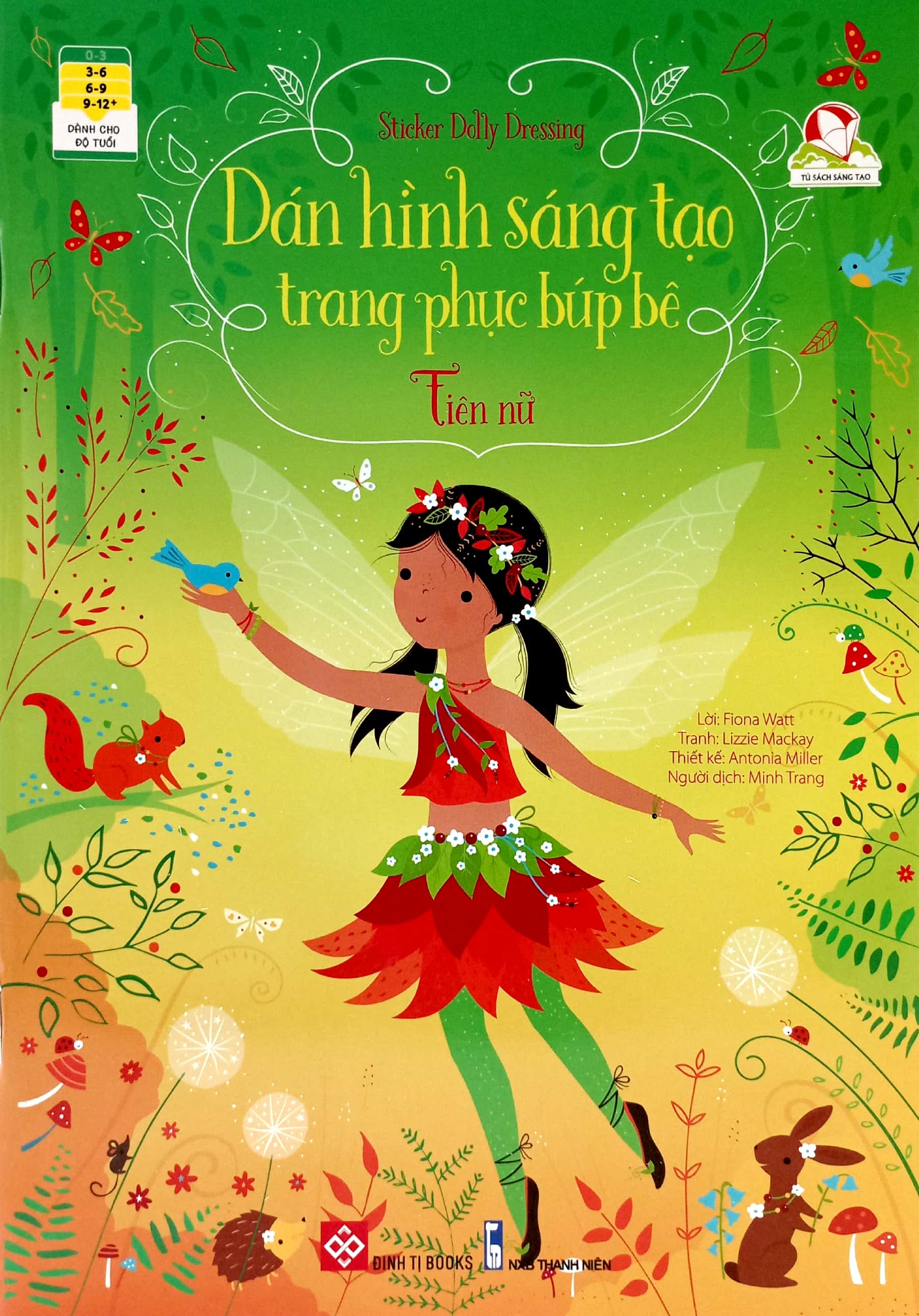 bộ sticker dolly dressing - dán hình sáng tạo trang phục búp bê - bộ 1 (bộ 4 tập) - Ảnh 7