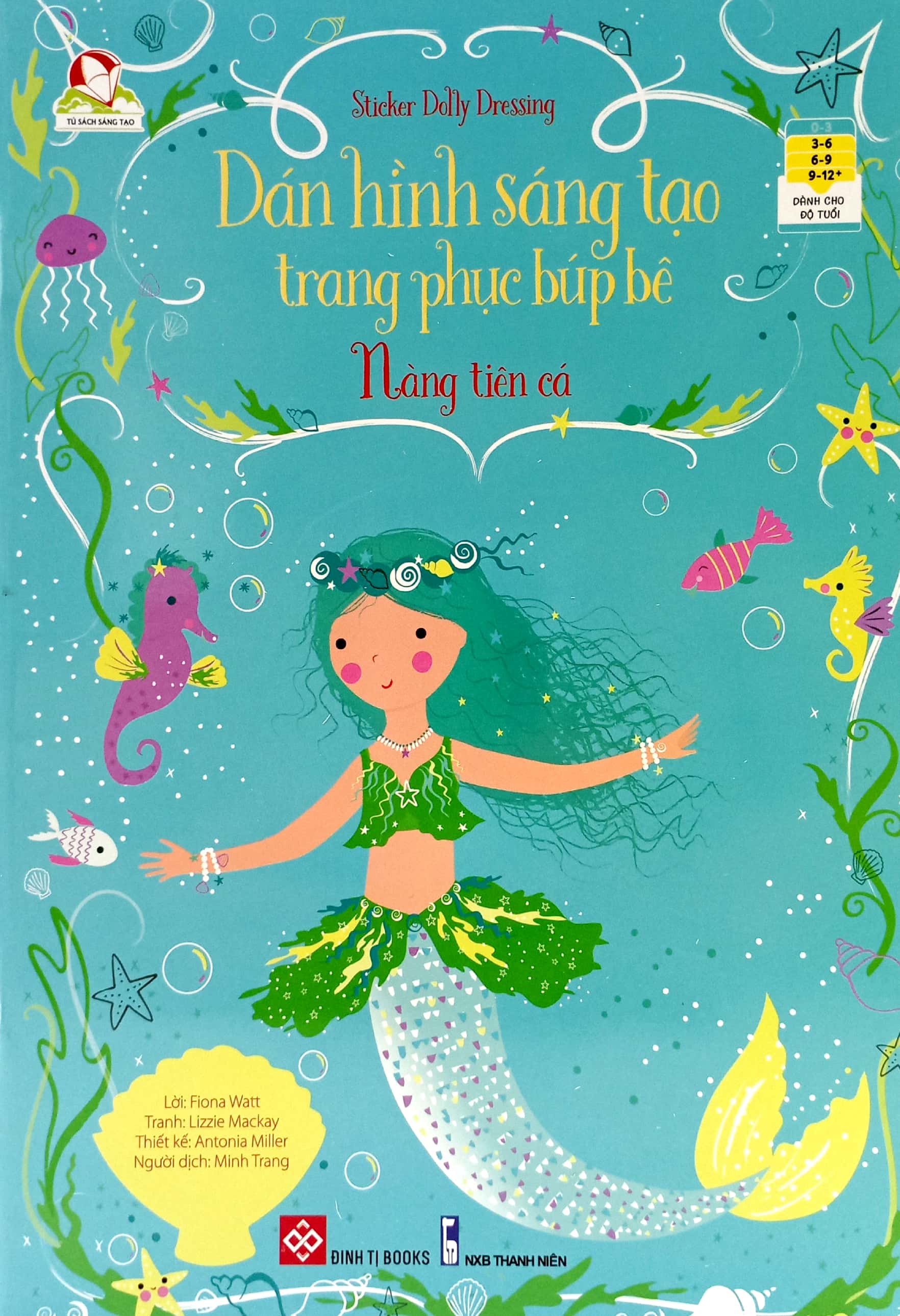 bộ sticker dolly dressing - dán hình sáng tạo trang phục búp bê - bộ 1 (bộ 4 tập) - Ảnh 8