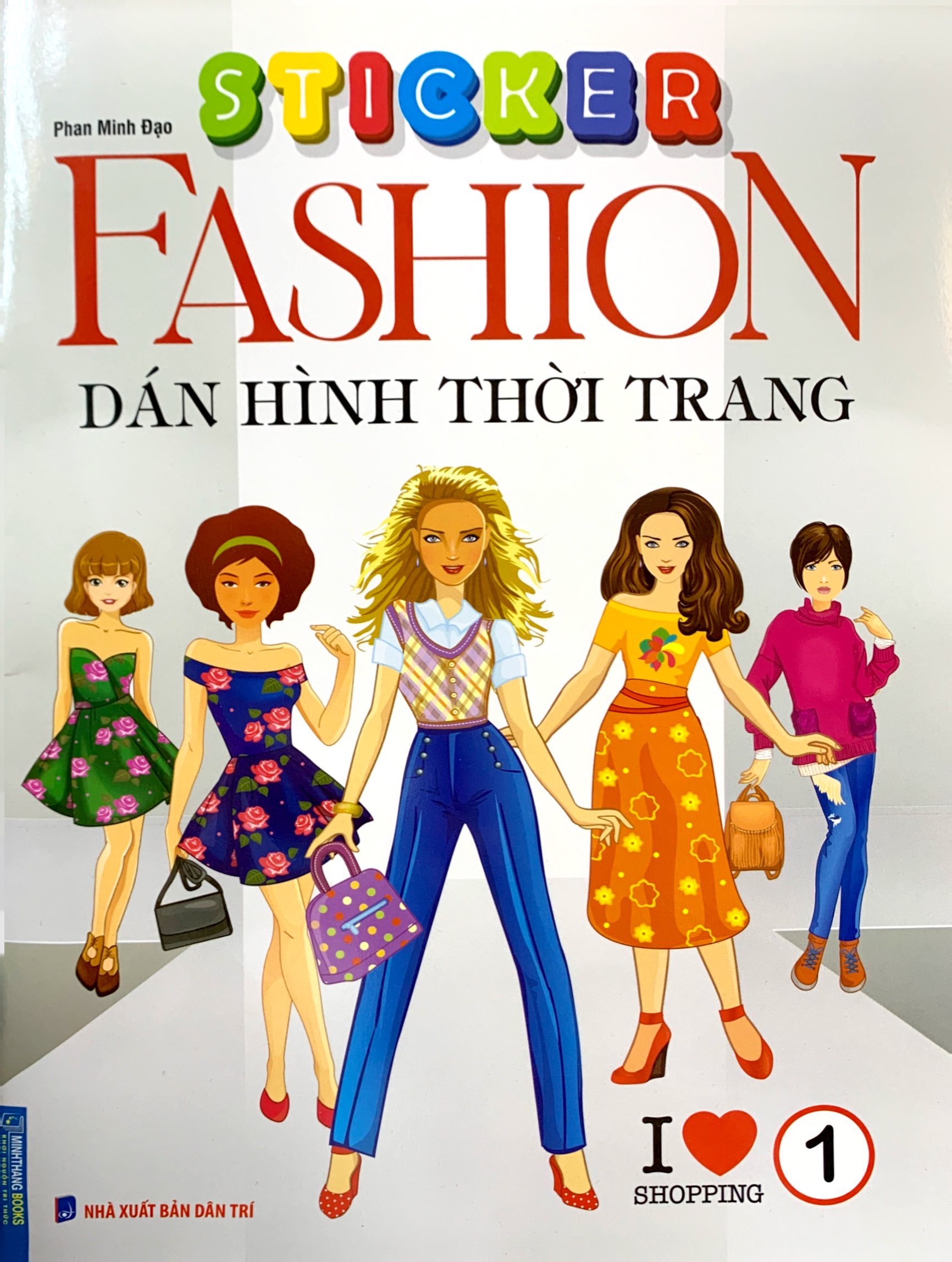 bộ sticker fashion - dán hình thời trang - tập 1 - Ảnh 2