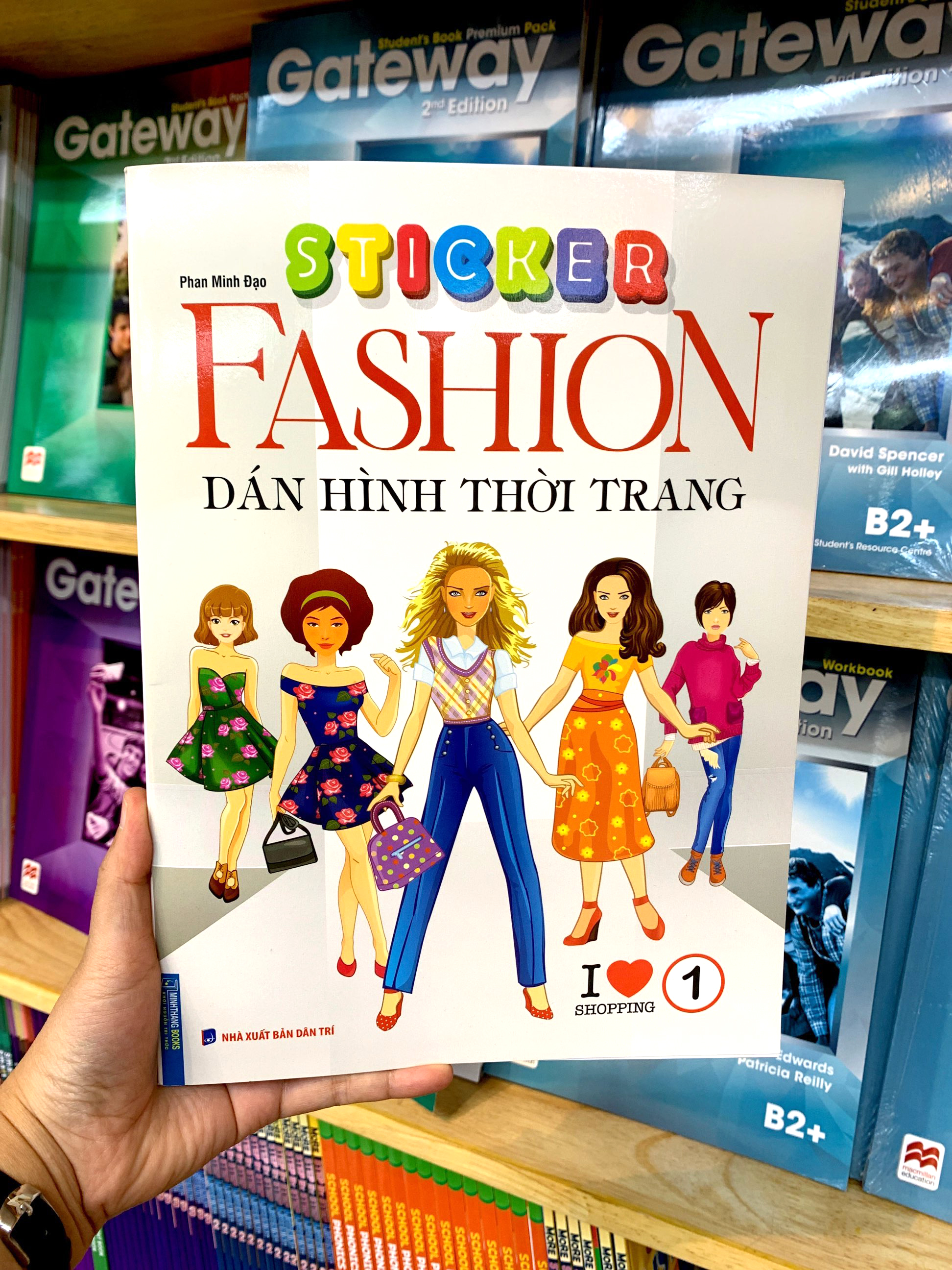 bộ sticker fashion - dán hình thời trang - tập 1 - Ảnh 7
