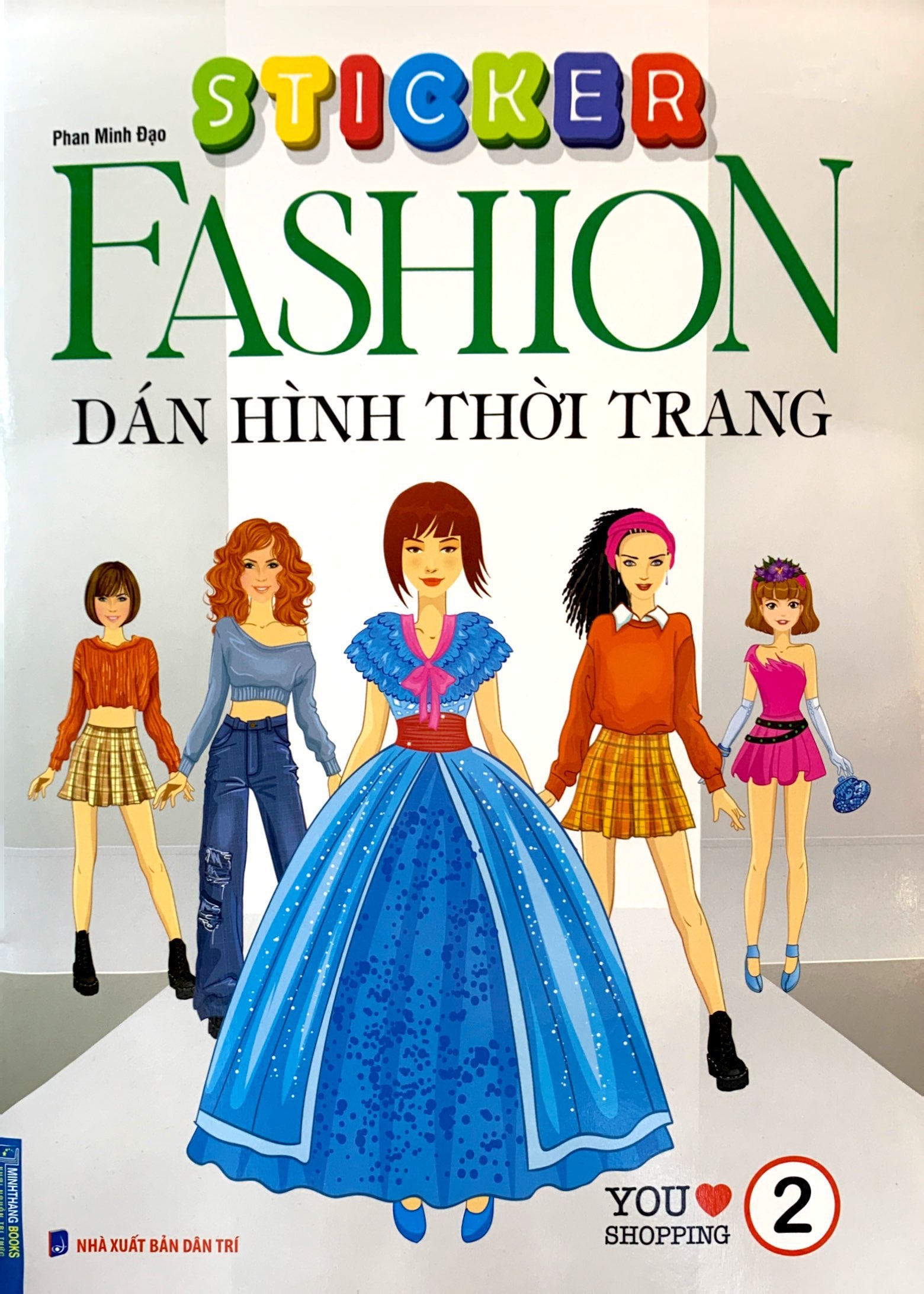 bộ sticker fashion - dán hình thời trang - tập 2 - Ảnh 2