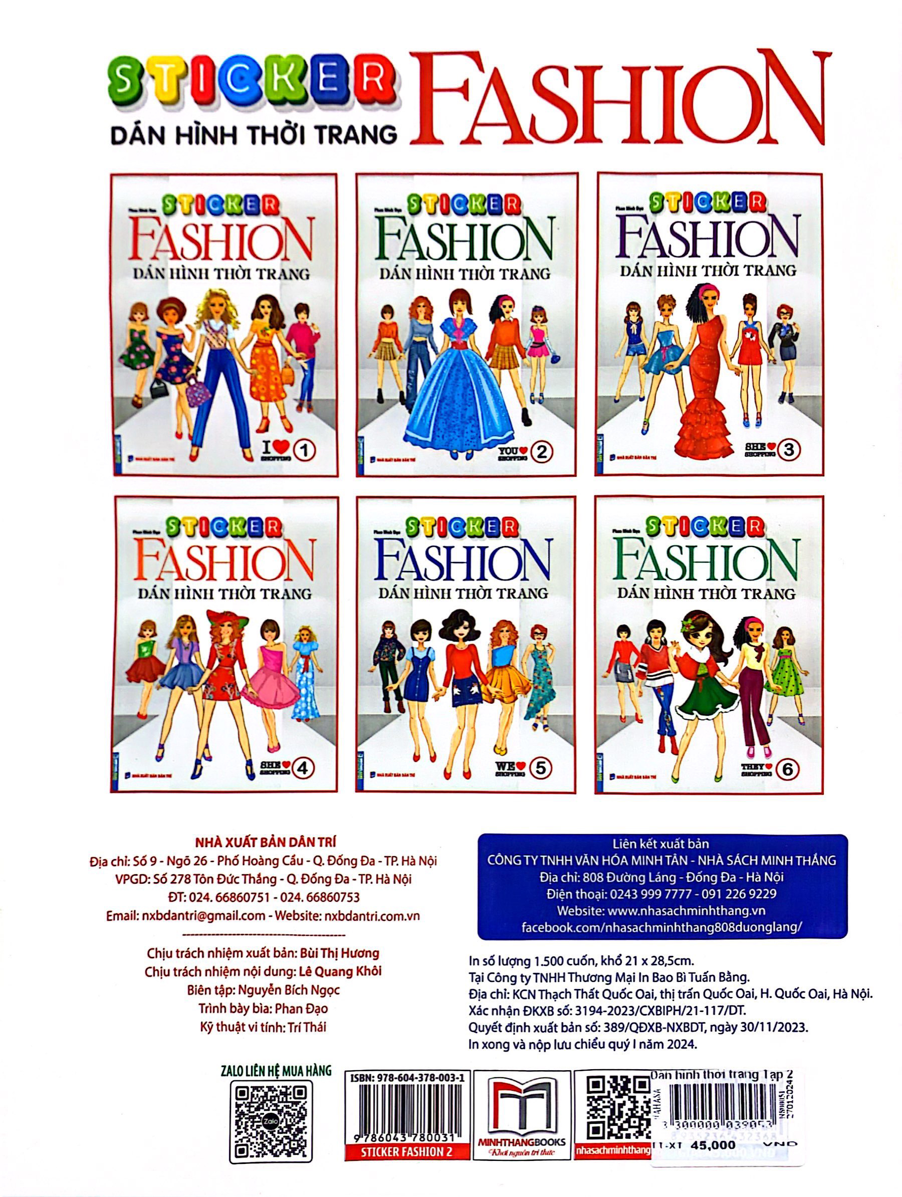 bộ sticker fashion - dán hình thời trang - tập 2 - Ảnh 7