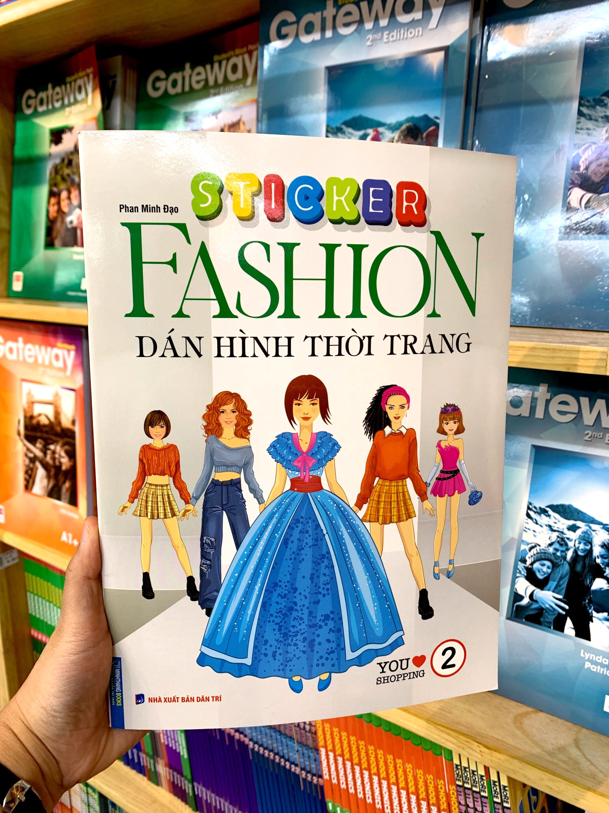 bộ sticker fashion - dán hình thời trang - tập 2 - Ảnh 8