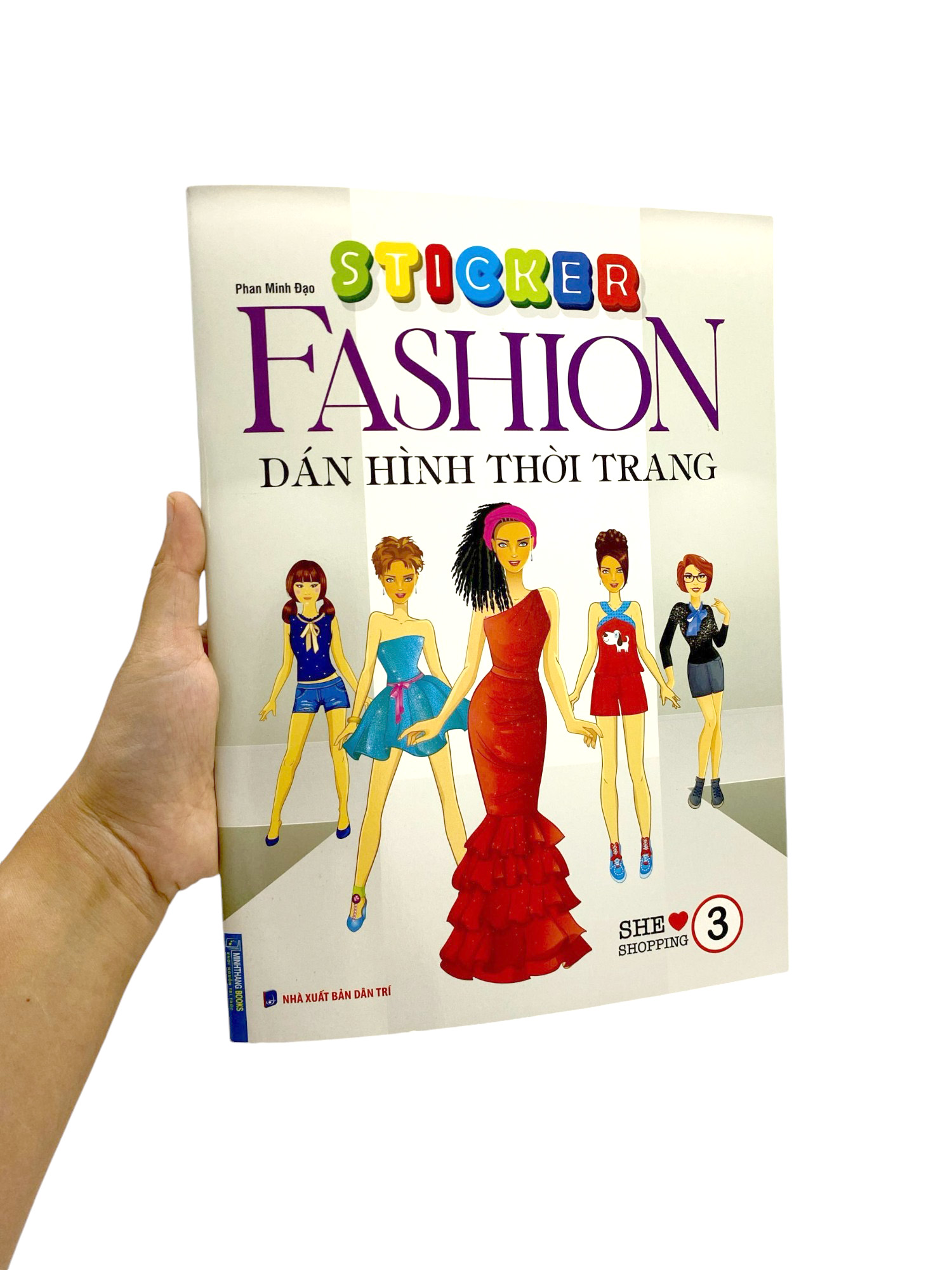 bộ sticker fashion - dán hình thời trang - tập 3 - Ảnh 7