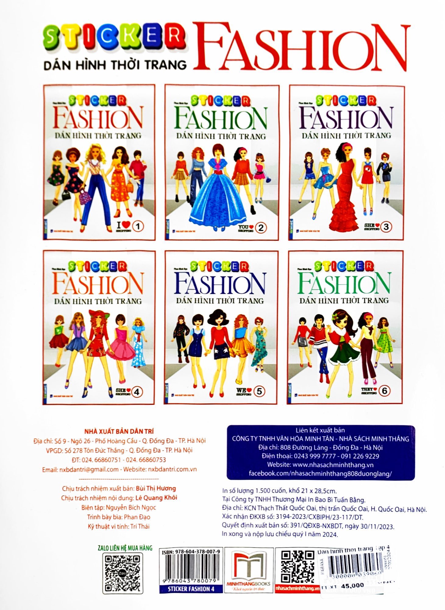 bộ sticker fashion - dán hình thời trang - tập 4 - Ảnh 7