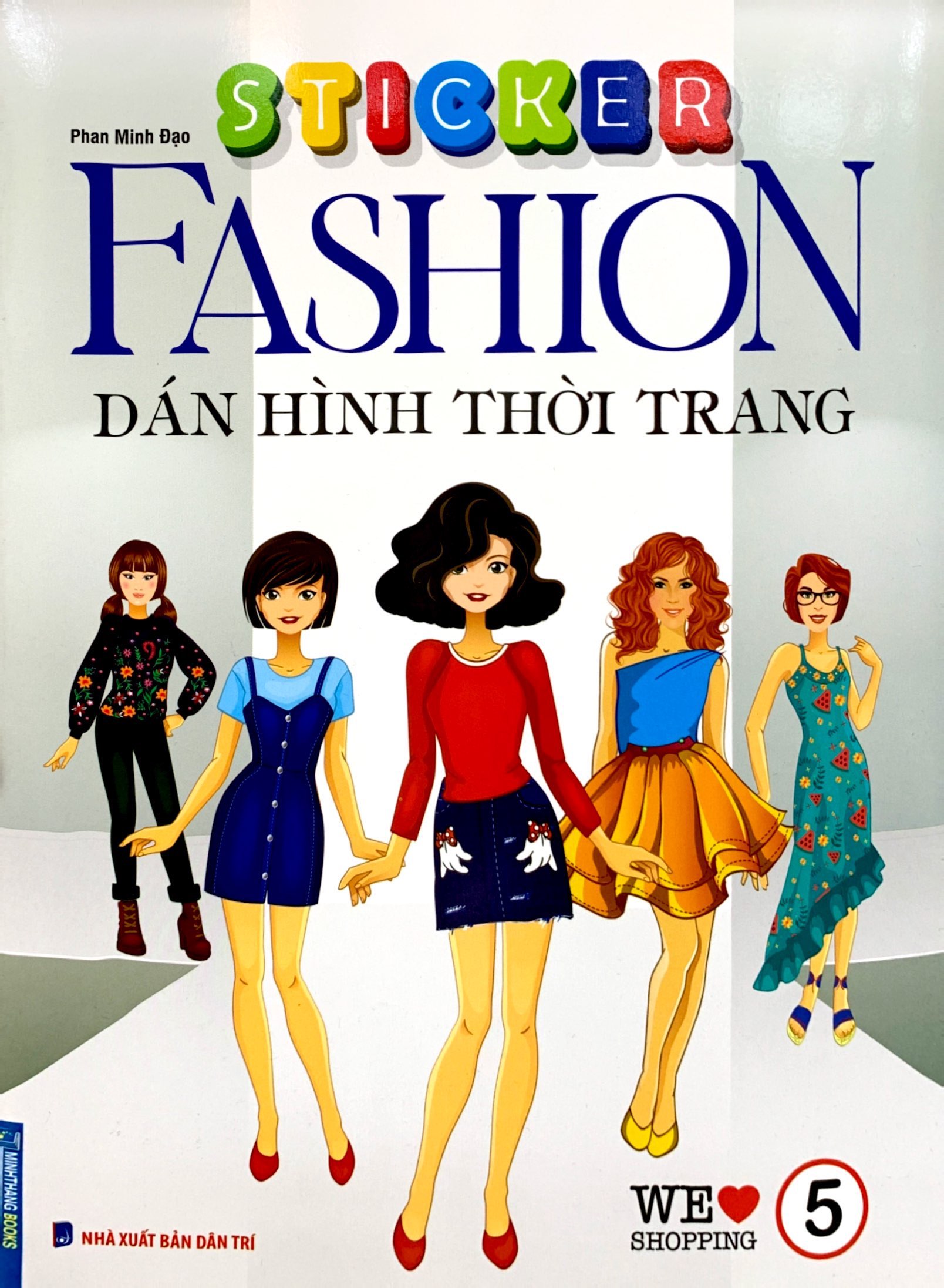 bộ sticker fashion - dán hình thời trang - tập 5 - Ảnh 2