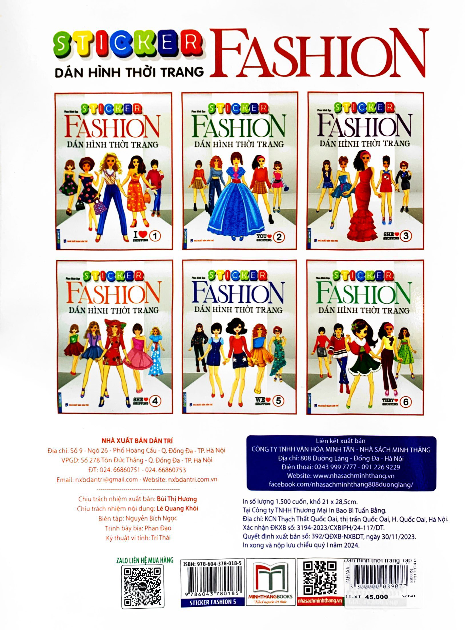 bộ sticker fashion - dán hình thời trang - tập 5 - Ảnh 7