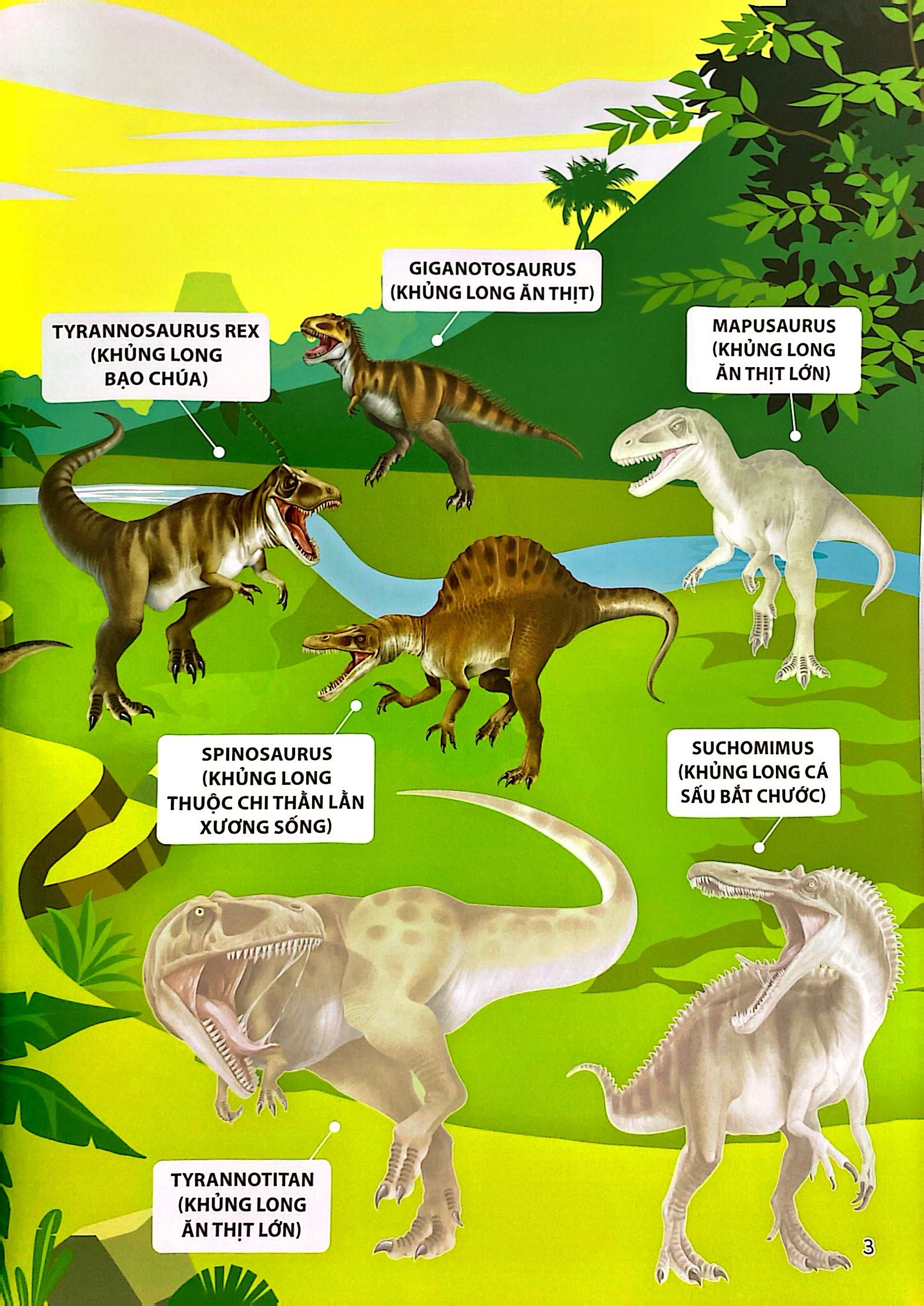 bộ sticker khủng long - phát triển trí thông minh cho trẻ - tập 2 (tái bản 2024) - Ảnh 4