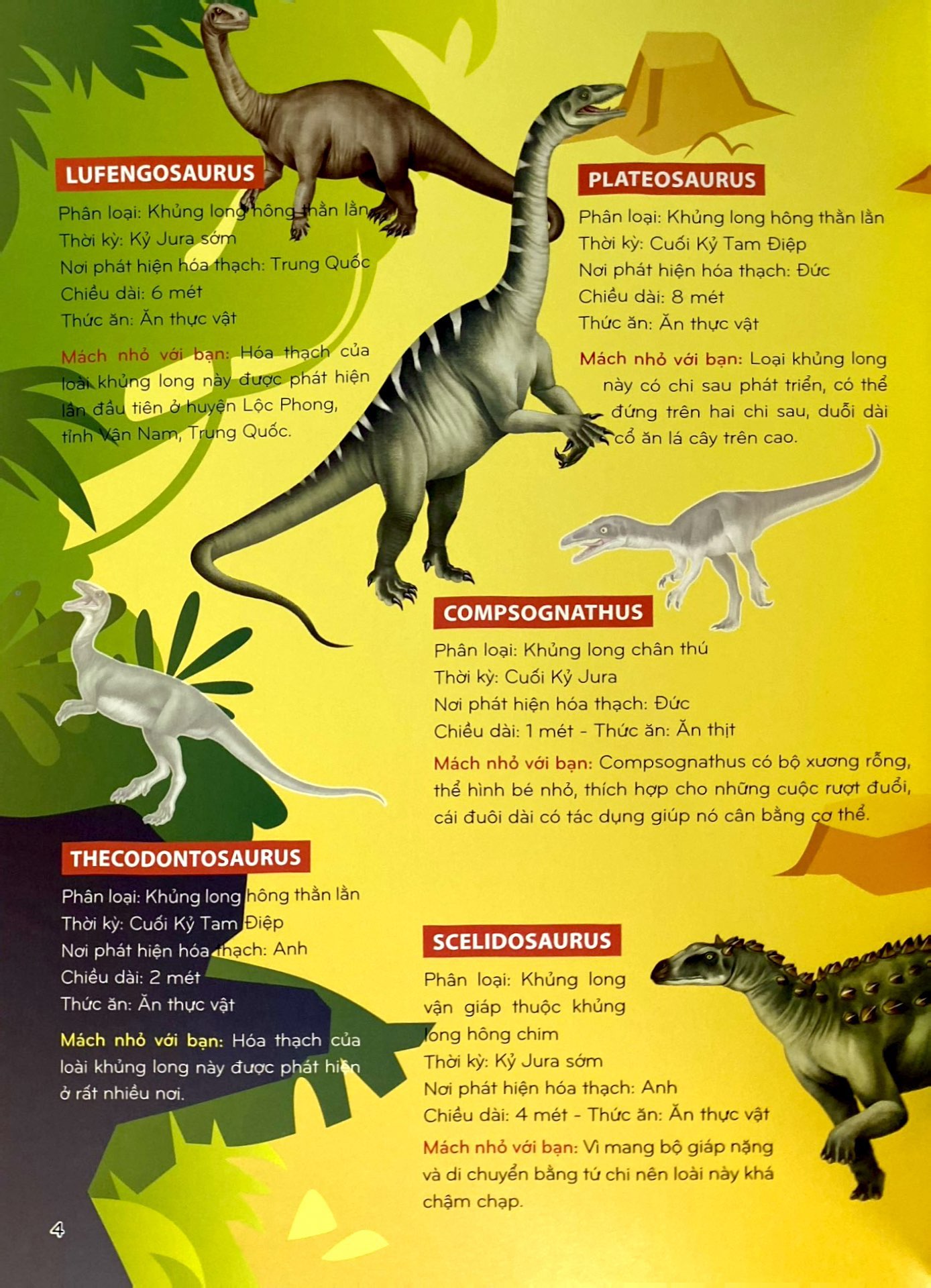 bộ sticker khủng long - phát triển trí thông minh cho trẻ - tập 4 (tái bản 2024) - Ảnh 5