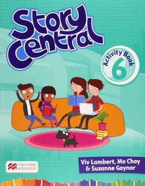 bộ story central activity book level 6 - Ảnh 2