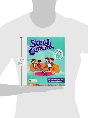 bộ story central activity book level 6 - Ảnh 4