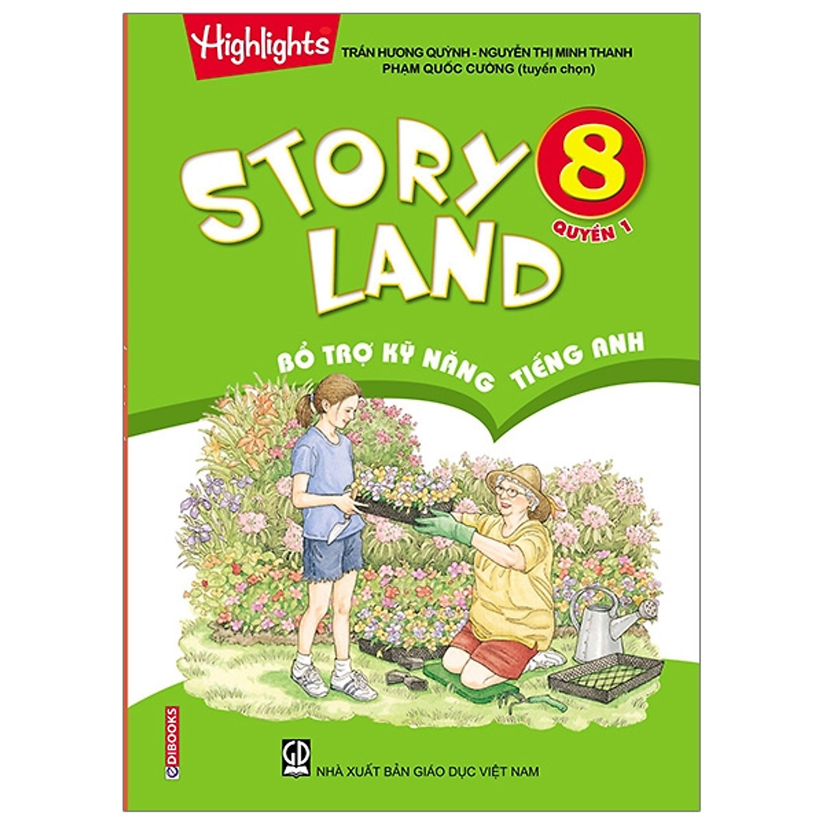 bộ story land - bổ trợ kỹ năng tiếng anh 8 (quyển 1) - Ảnh 2