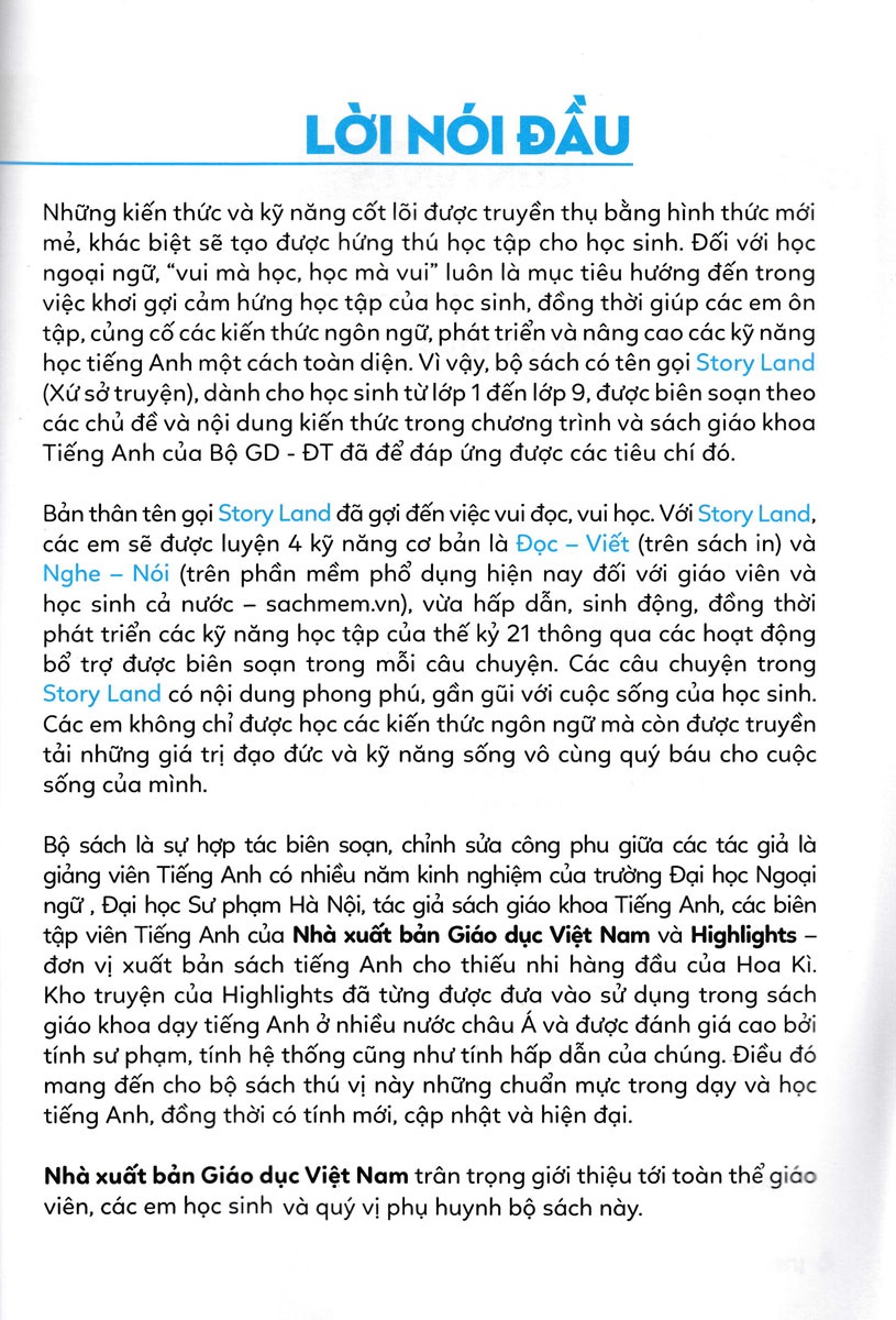 bộ story land - bổ trợ kỹ năng tiếng anh 8 (quyển 1) - Ảnh 3