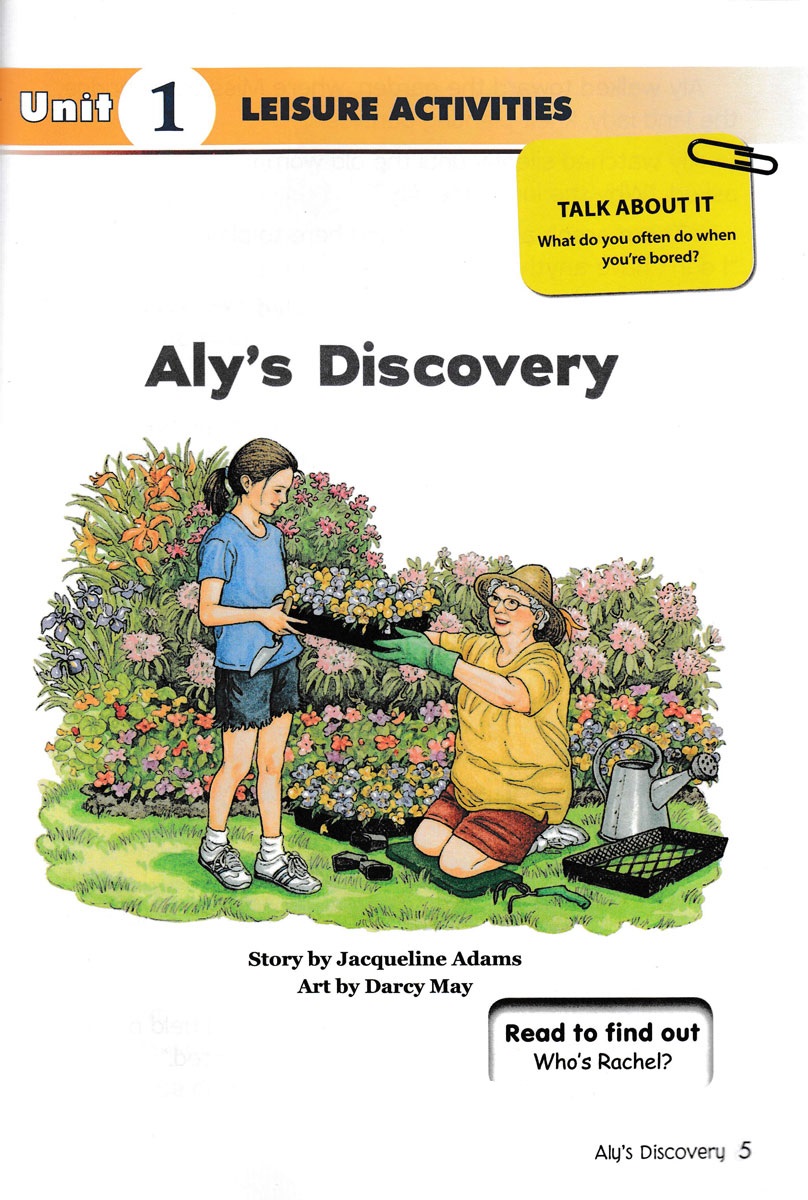 bộ story land - bổ trợ kỹ năng tiếng anh 8 (quyển 1) - Ảnh 5