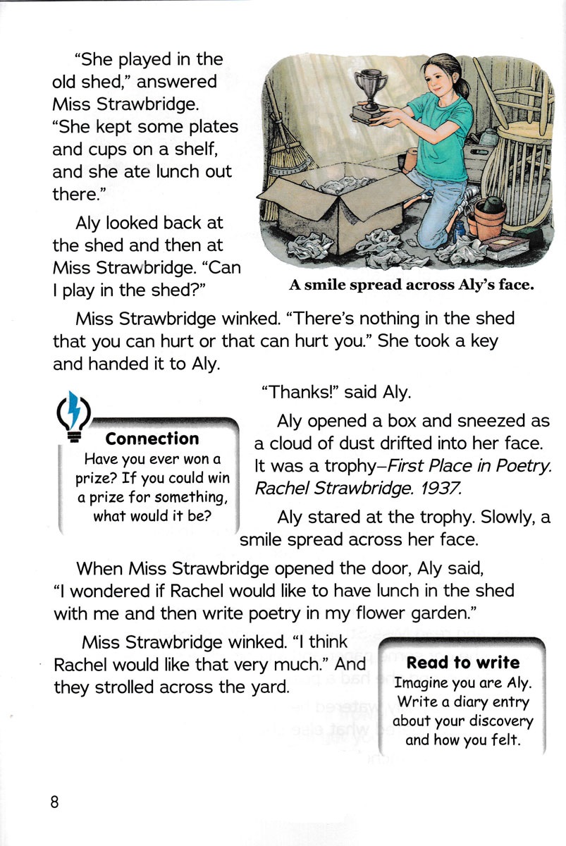 bộ story land - bổ trợ kỹ năng tiếng anh 8 (quyển 1) - Ảnh 6