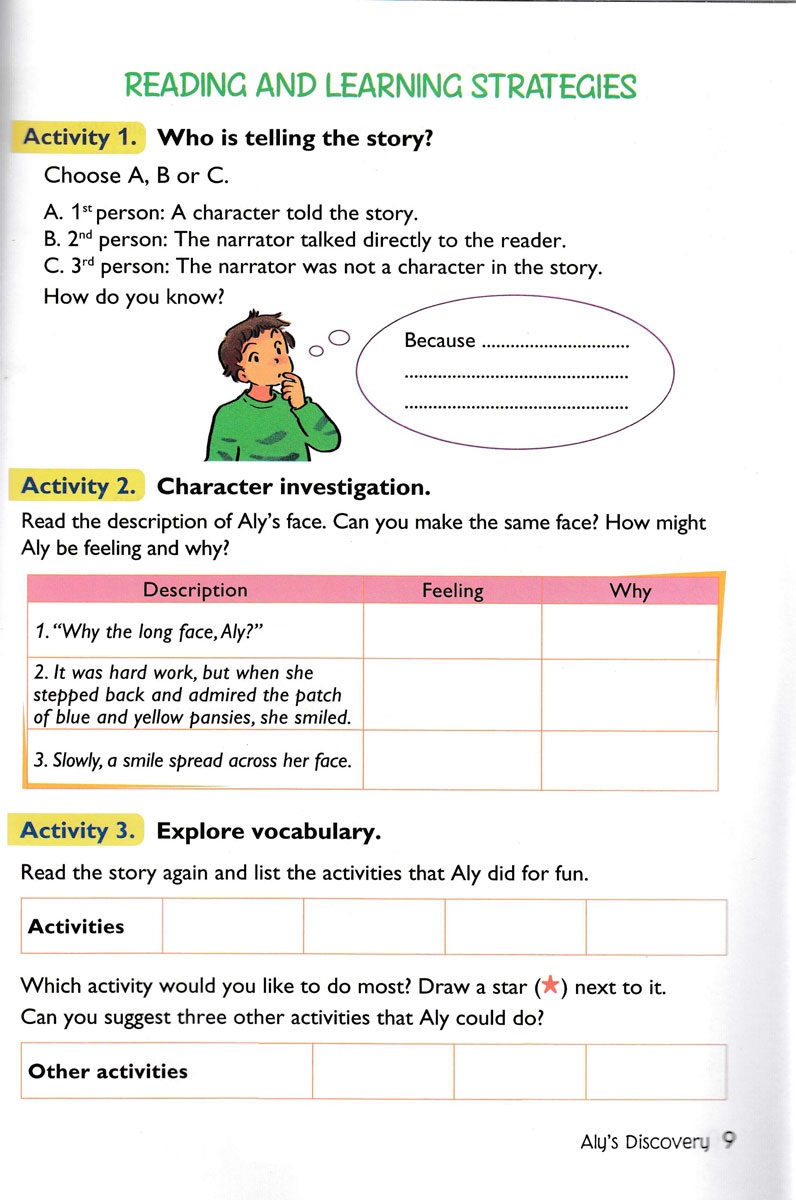 bộ story land - bổ trợ kỹ năng tiếng anh 8 (quyển 1) - Ảnh 7