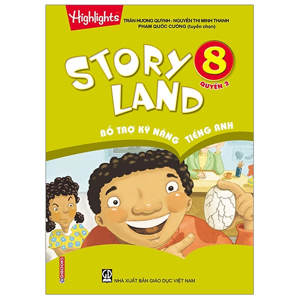 bộ story land - bổ trợ kỹ năng tiếng anh 8 (quyển 2) - Ảnh 2