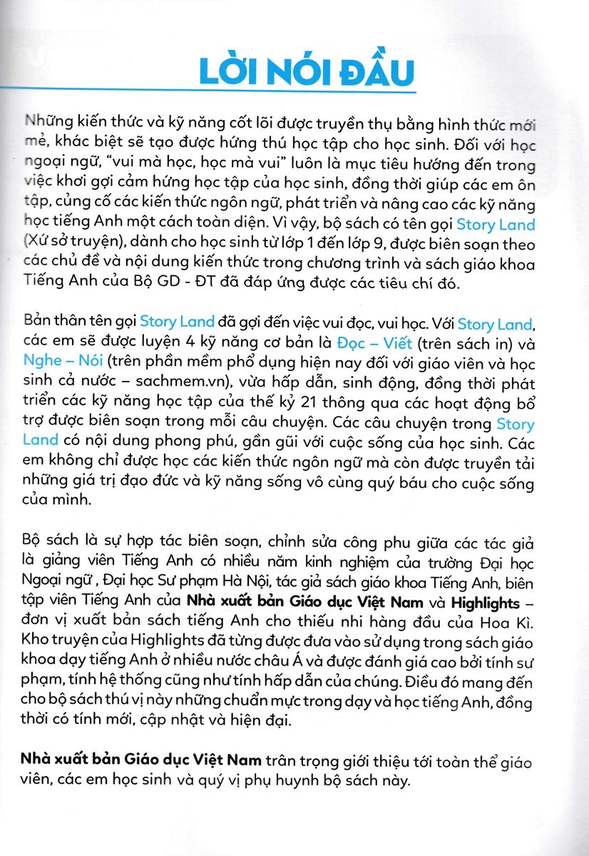 bộ story land - bổ trợ kỹ năng tiếng anh 8 (quyển 2) - Ảnh 3