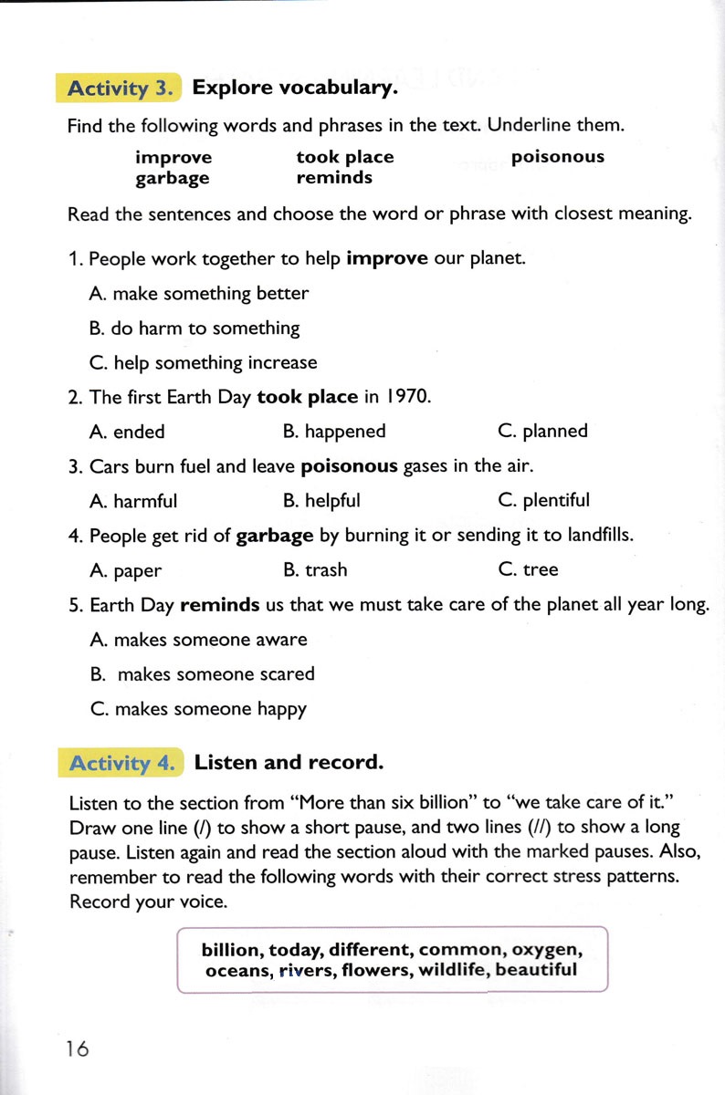 bộ story land - bổ trợ kỹ năng tiếng anh 8 (quyển 2) - Ảnh 8