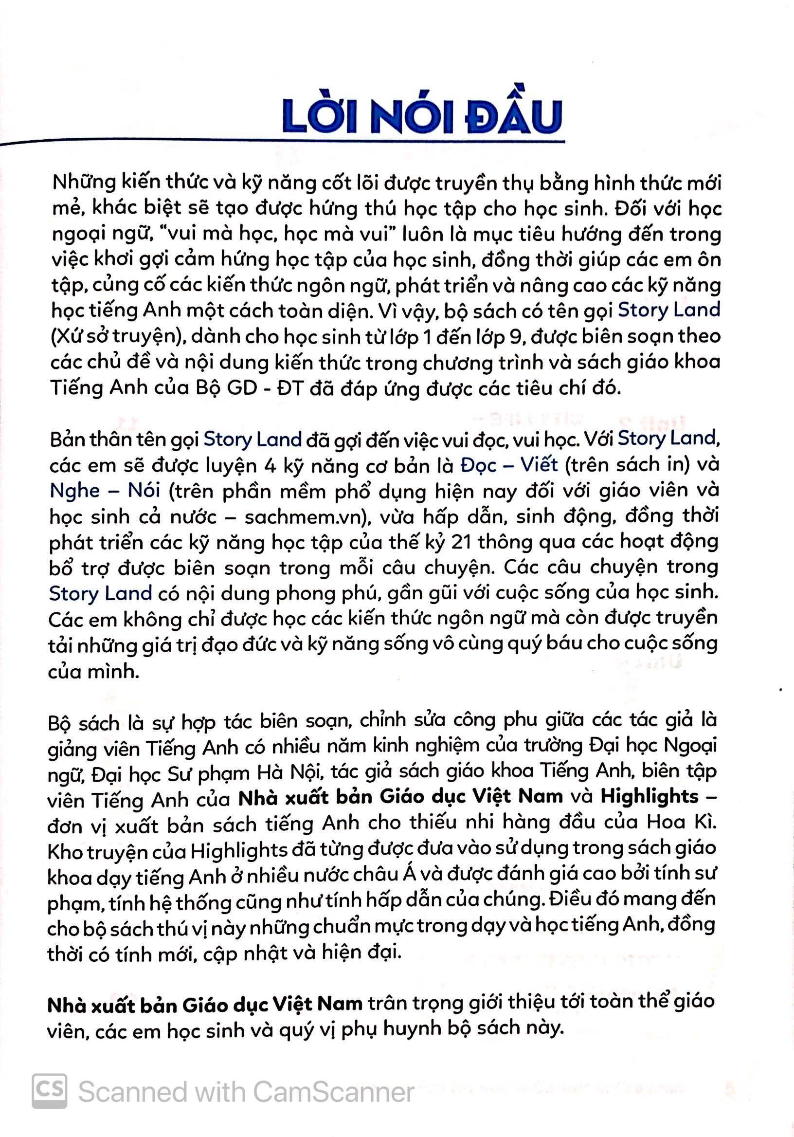 bộ story land - bổ trợ kỹ năng tiếng anh 9 (quyển 1) - Ảnh 3