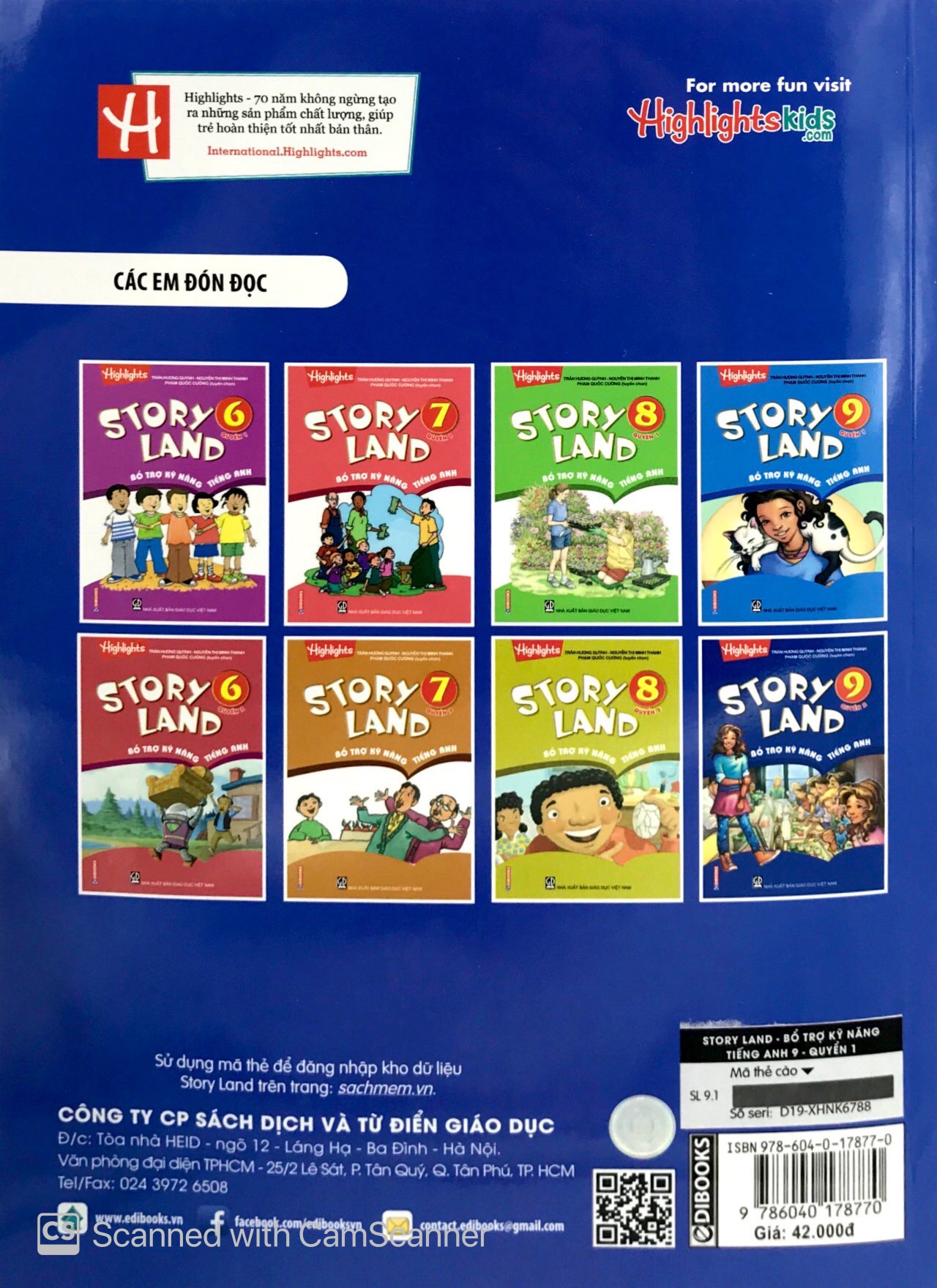 bộ story land - bổ trợ kỹ năng tiếng anh 9 (quyển 1) - Ảnh 7