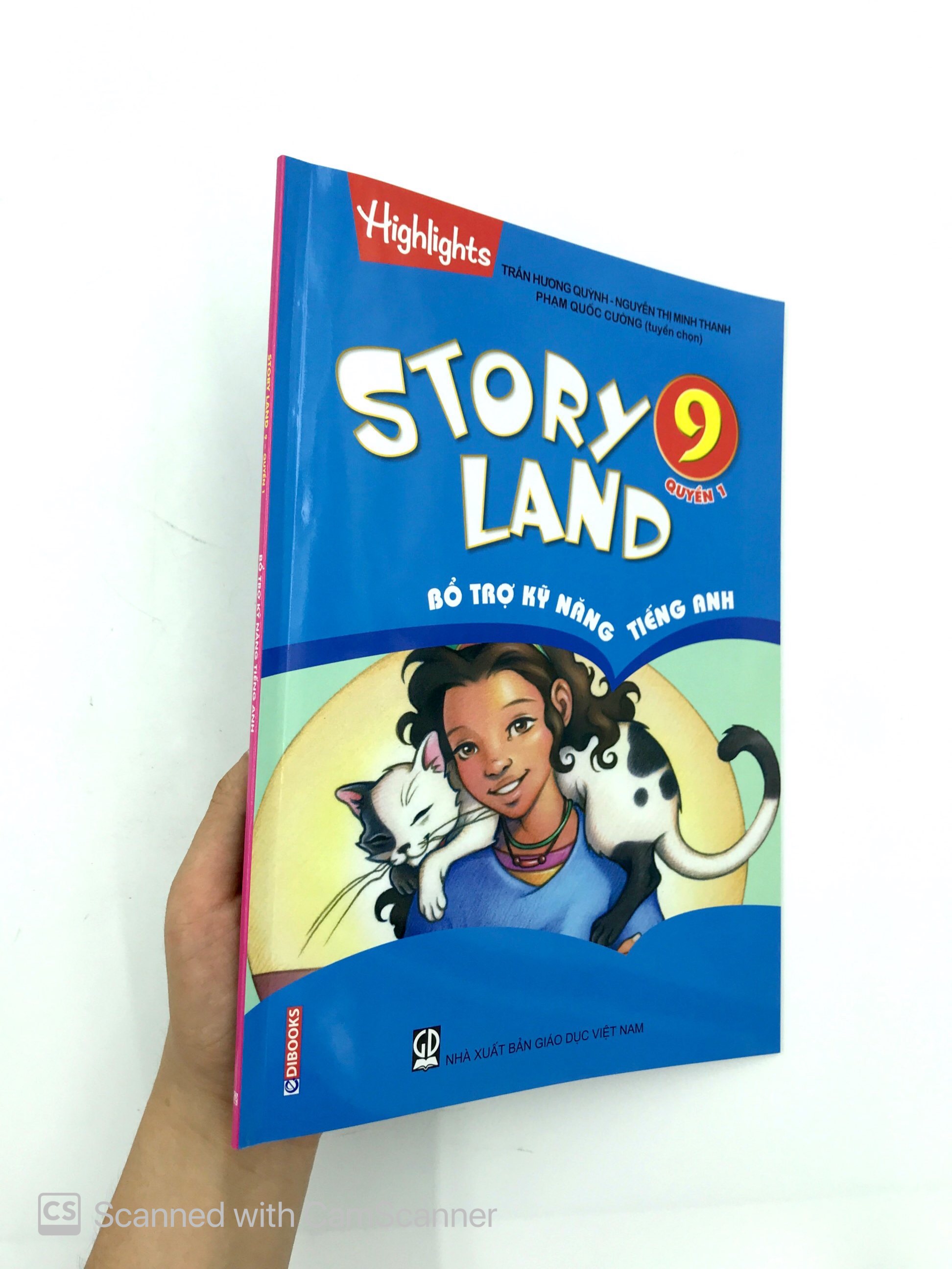 bộ story land - bổ trợ kỹ năng tiếng anh 9 (quyển 1) - Ảnh 8
