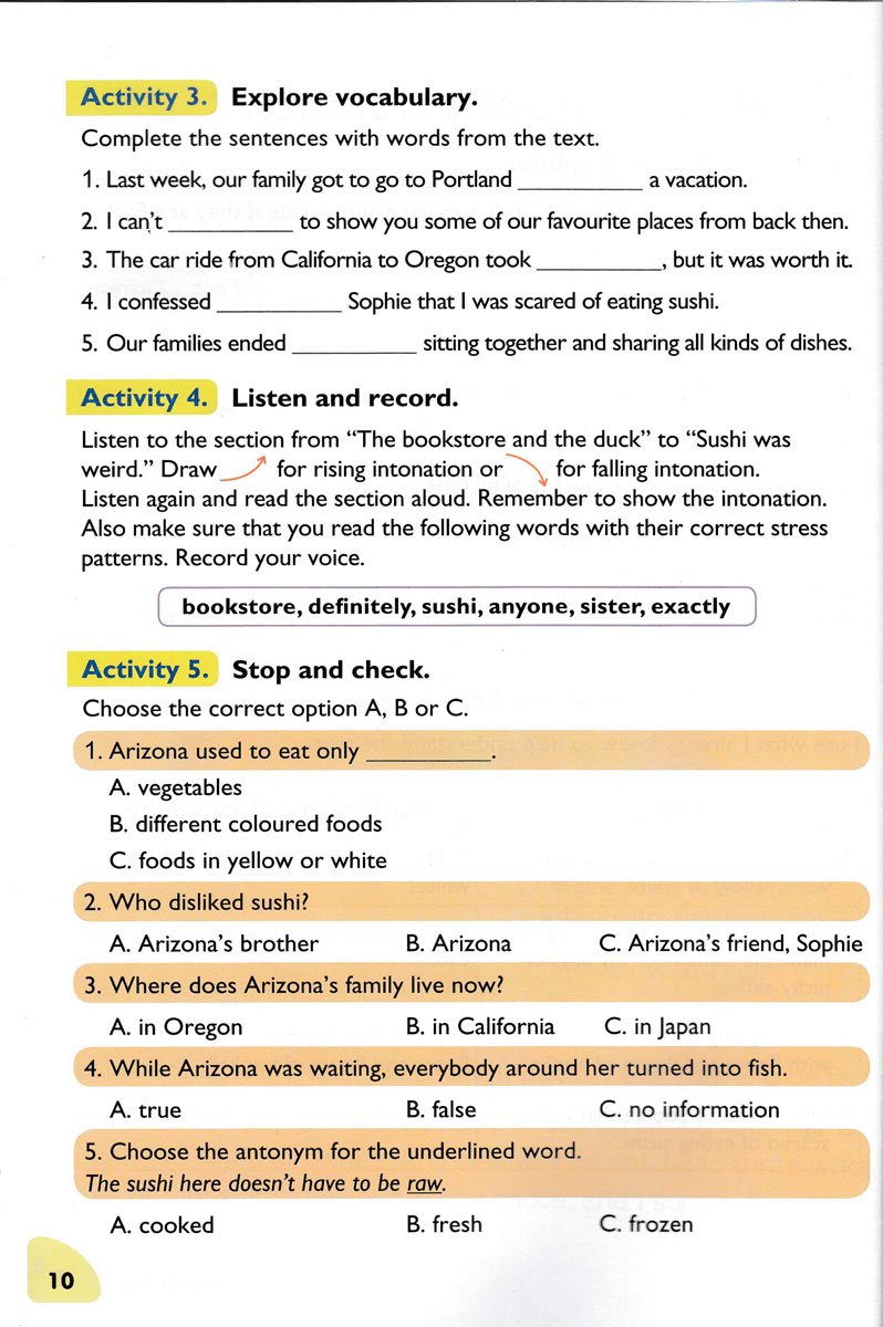 bộ story land - bổ trợ kỹ năng tiếng anh 9 (quyển 2) - Ảnh 10