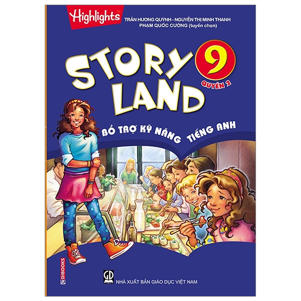 bộ story land - bổ trợ kỹ năng tiếng anh 9 (quyển 2) - Ảnh 2